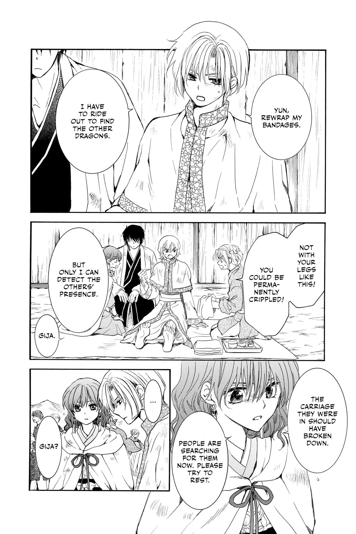 Read Yona of the Dawn Manga Online
