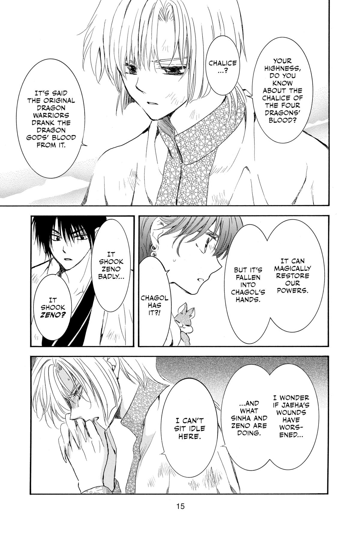 Read Yona of the Dawn Manga Online