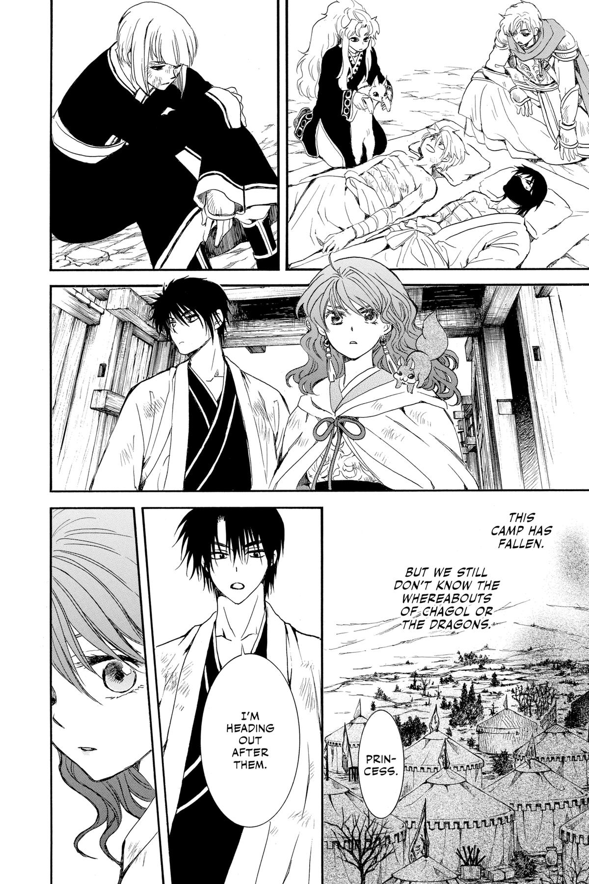 Read Yona of the Dawn Manga Online