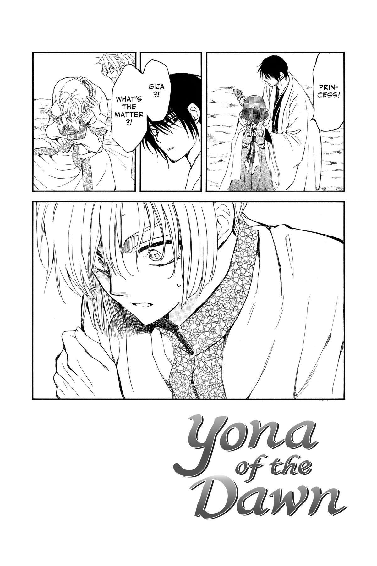 Read Yona of the Dawn Manga Online