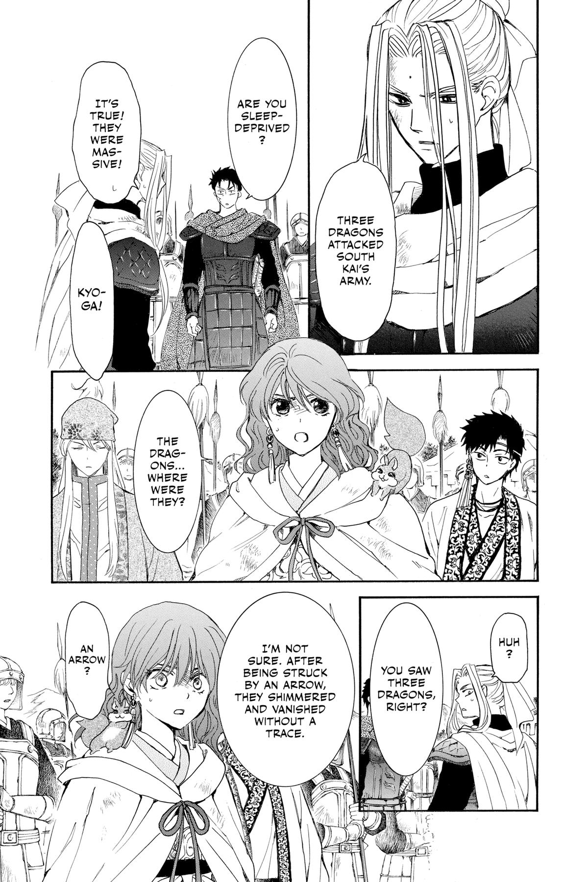Read Yona of the Dawn Manga Online