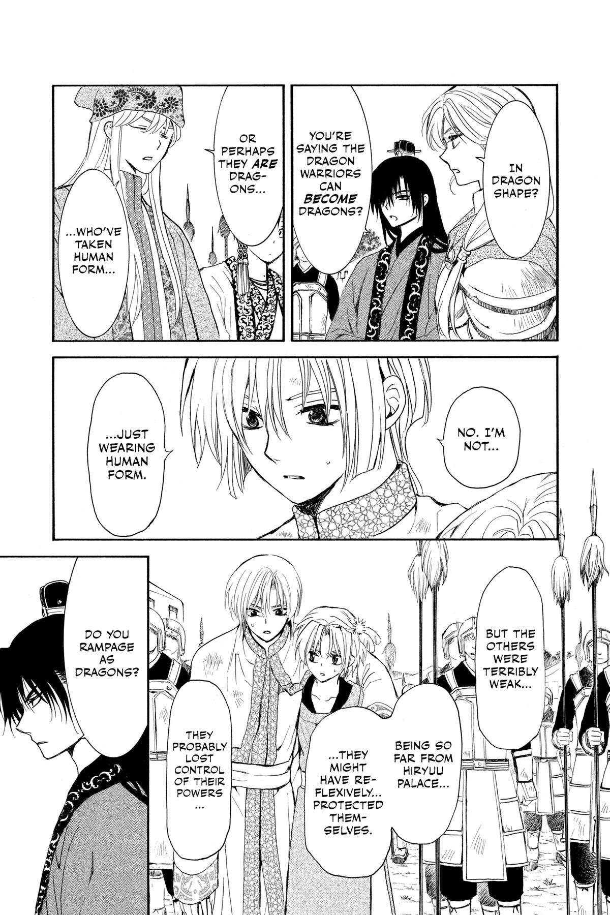 Read Yona of the Dawn Manga Online