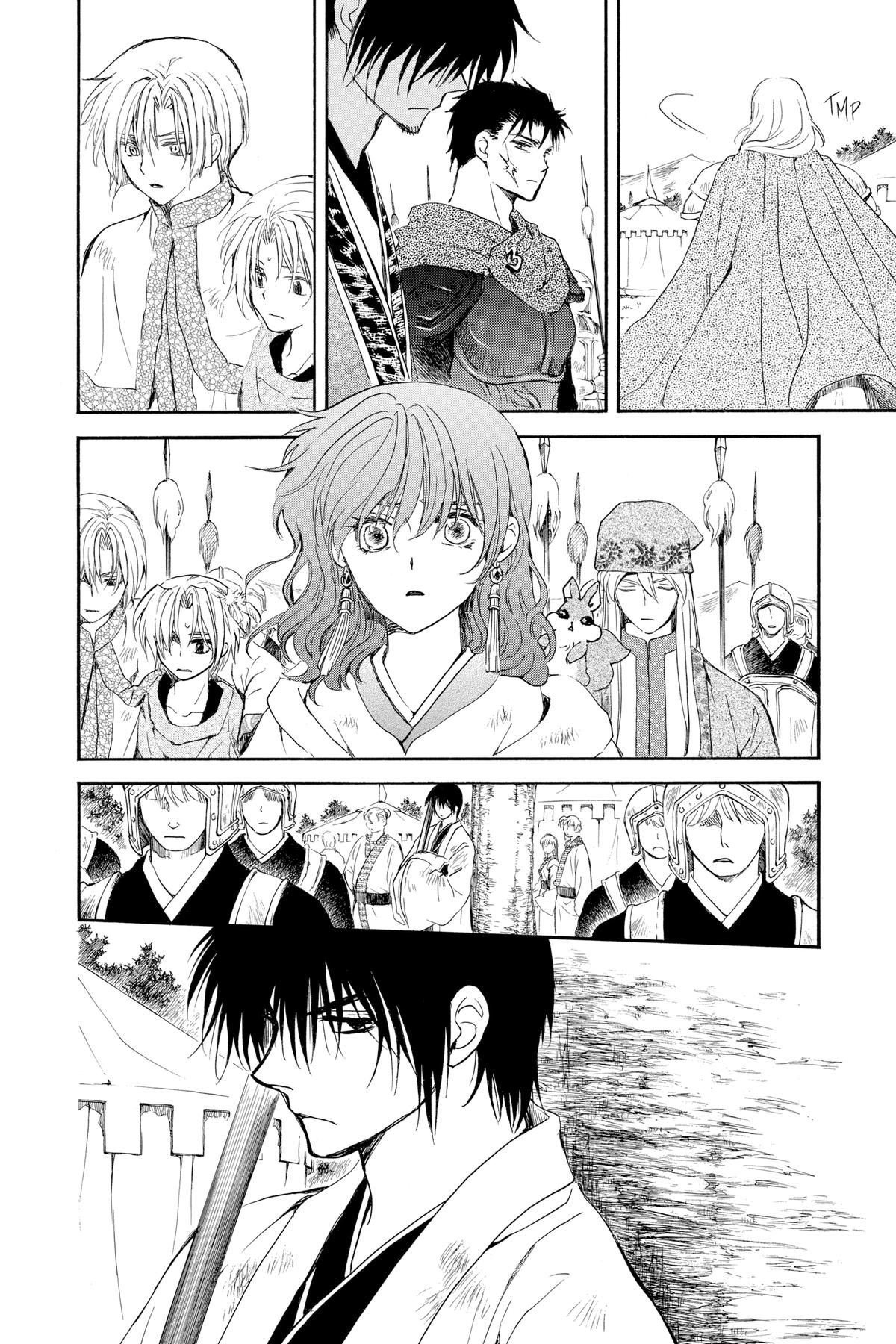 Read Yona of the Dawn Manga Online