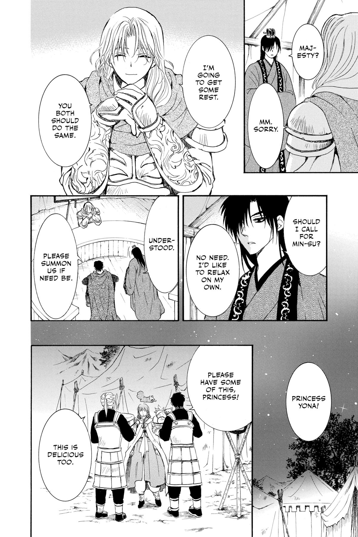 Read Yona of the Dawn Manga Online