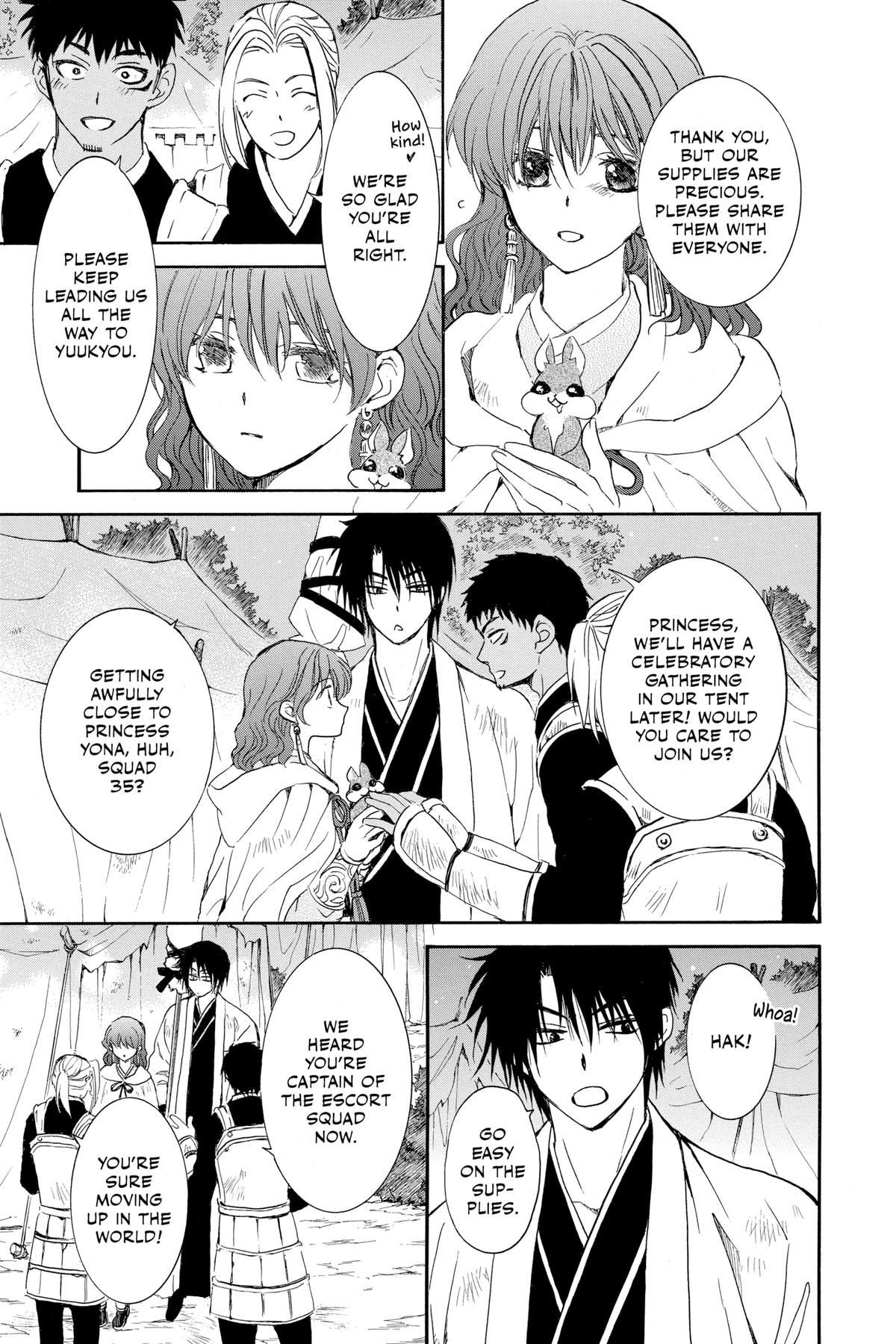 Read Yona of the Dawn Manga Online