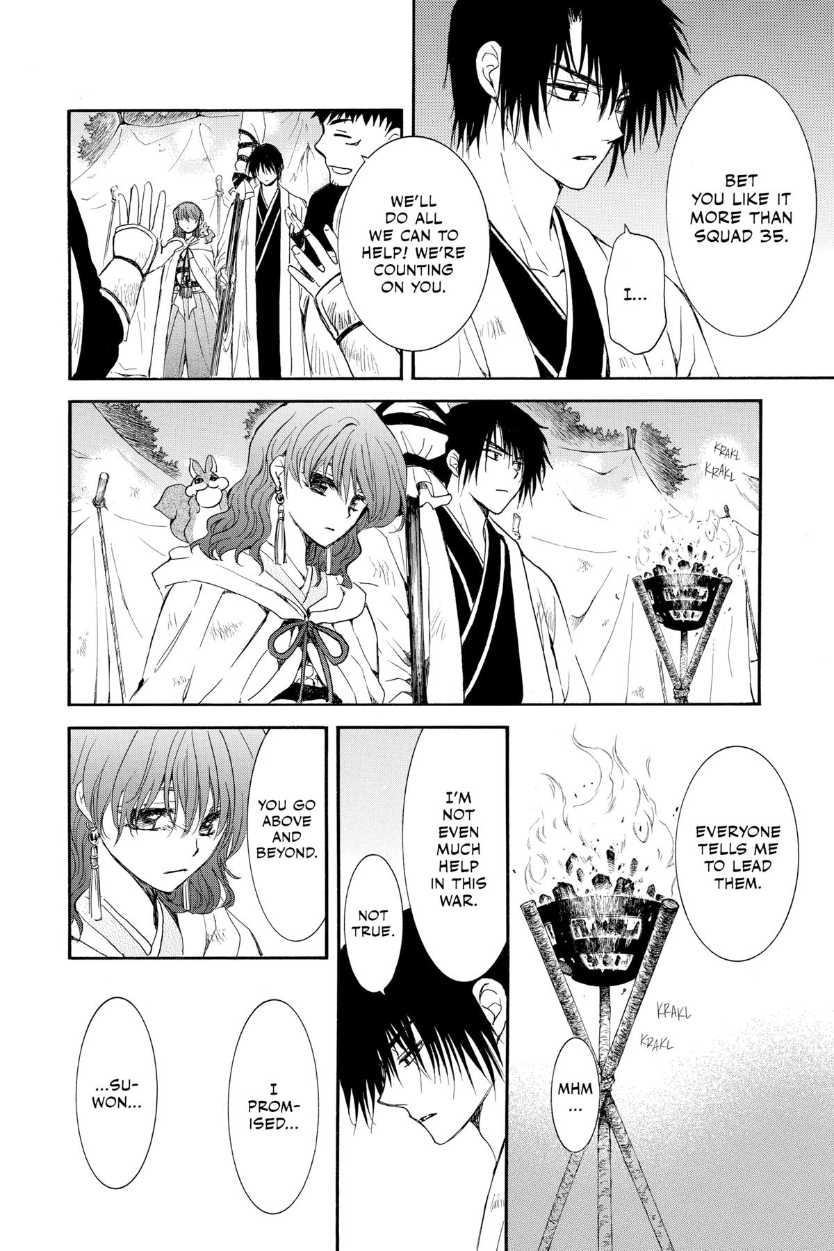 Read Yona of the Dawn Manga Online