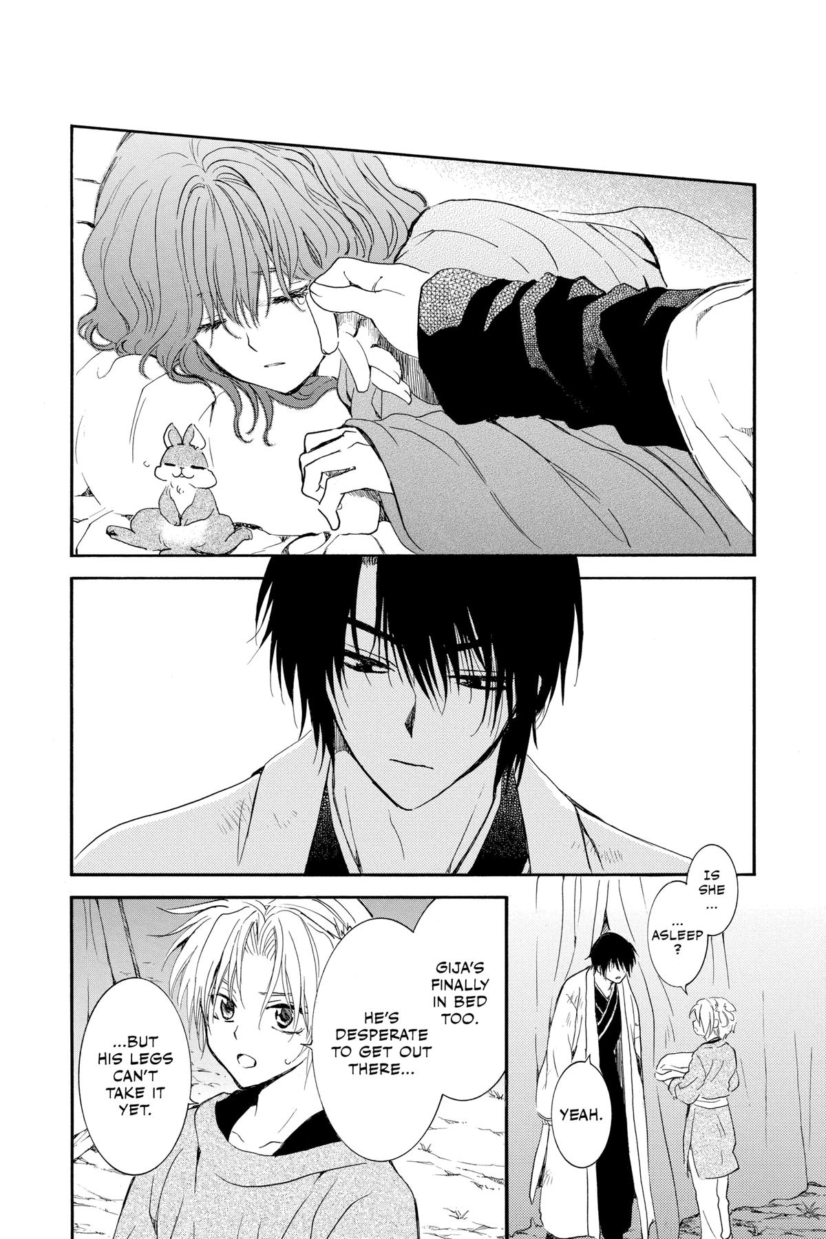 Read Yona of the Dawn Manga Online