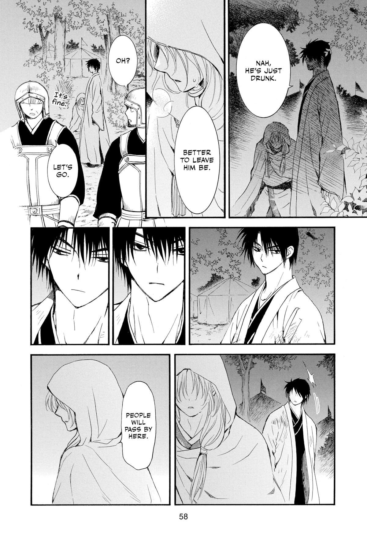 Read Yona of the Dawn Manga Online