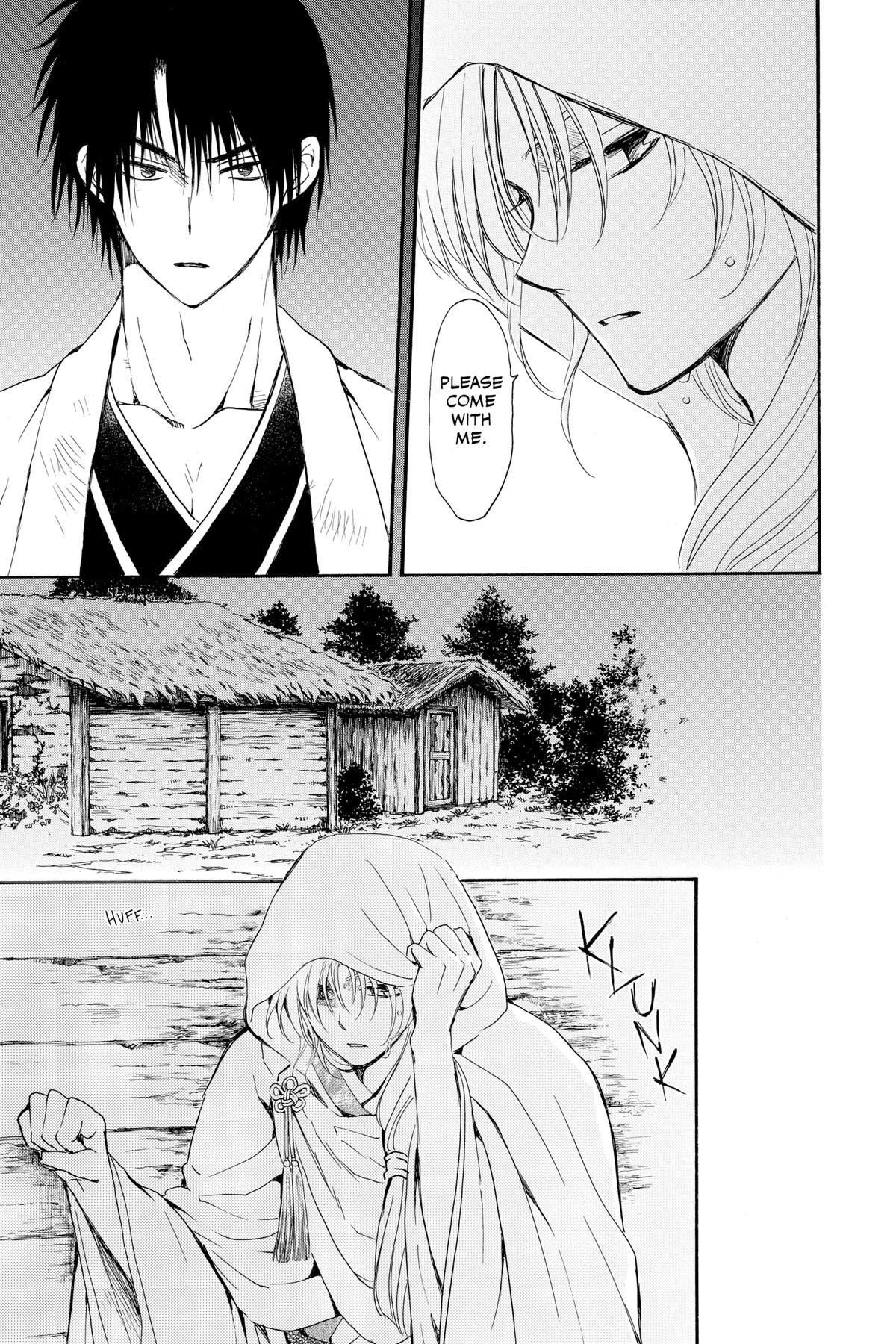 Read Yona of the Dawn Manga Online