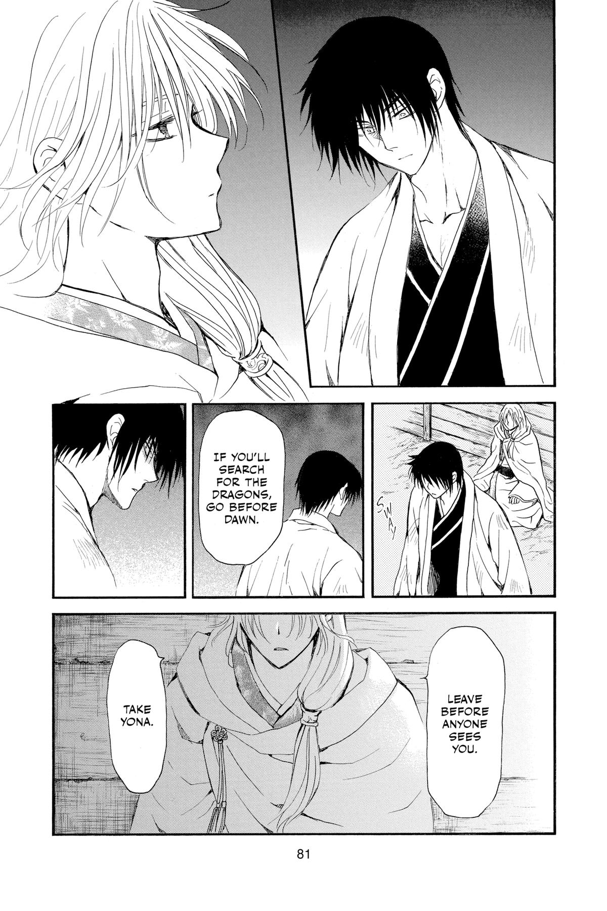 Read Yona of the Dawn Manga Online