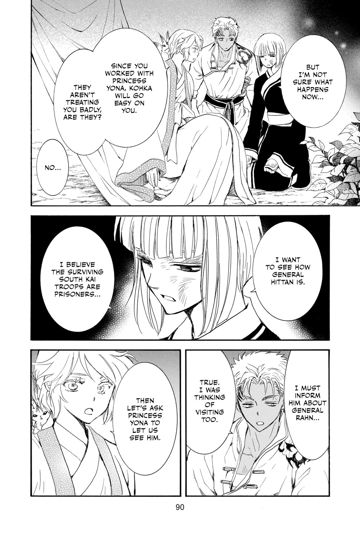 Read Yona of the Dawn Manga Online