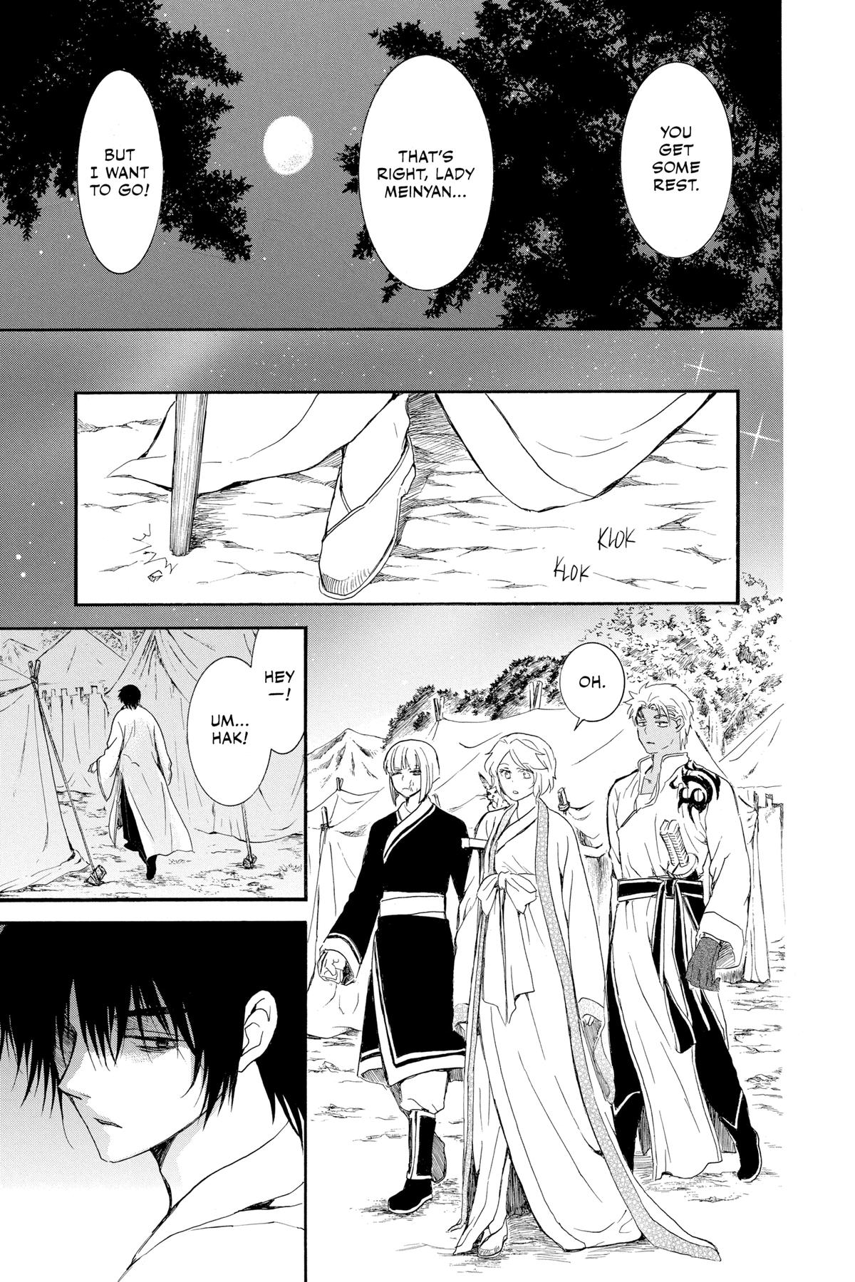 Read Yona of the Dawn Manga Online