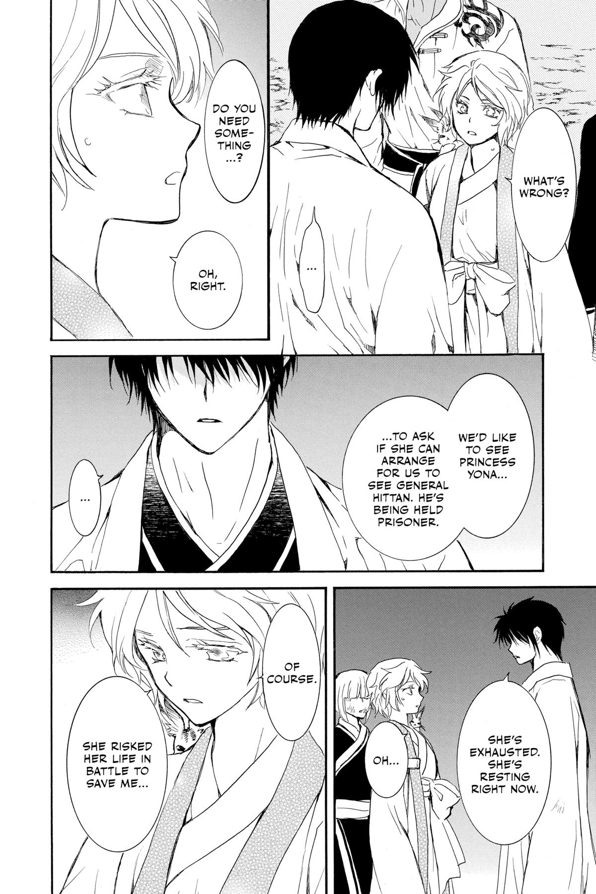 Read Yona of the Dawn Manga Online