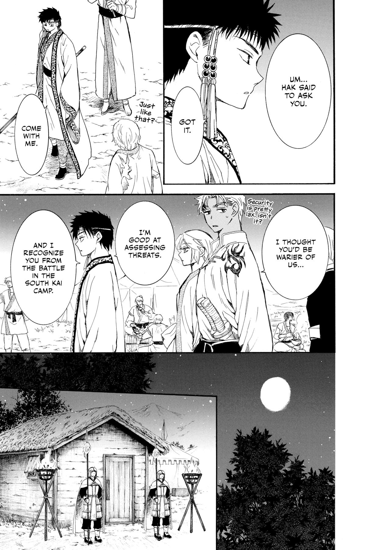 Read Yona of the Dawn Manga Online
