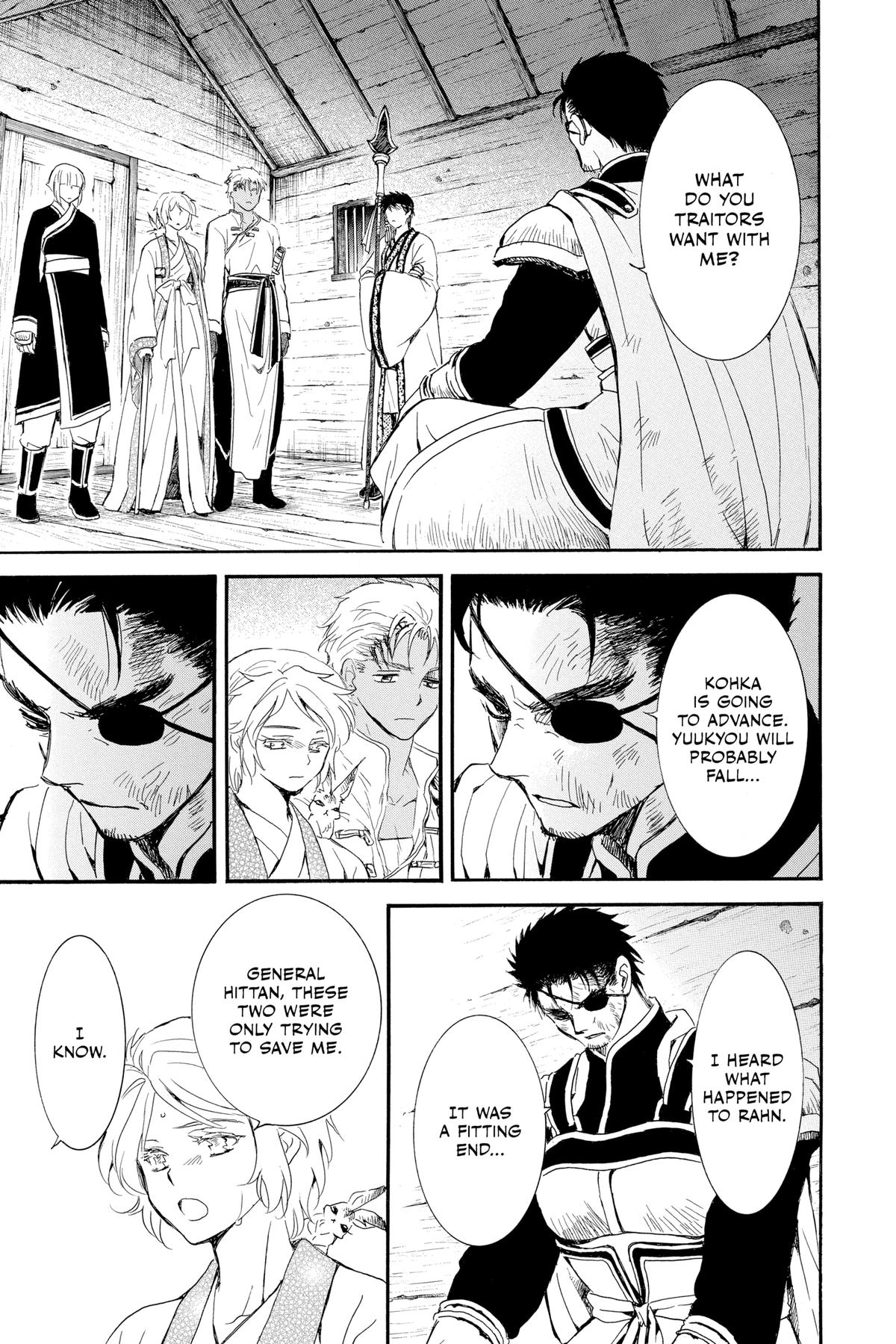 Read Yona of the Dawn Manga Online