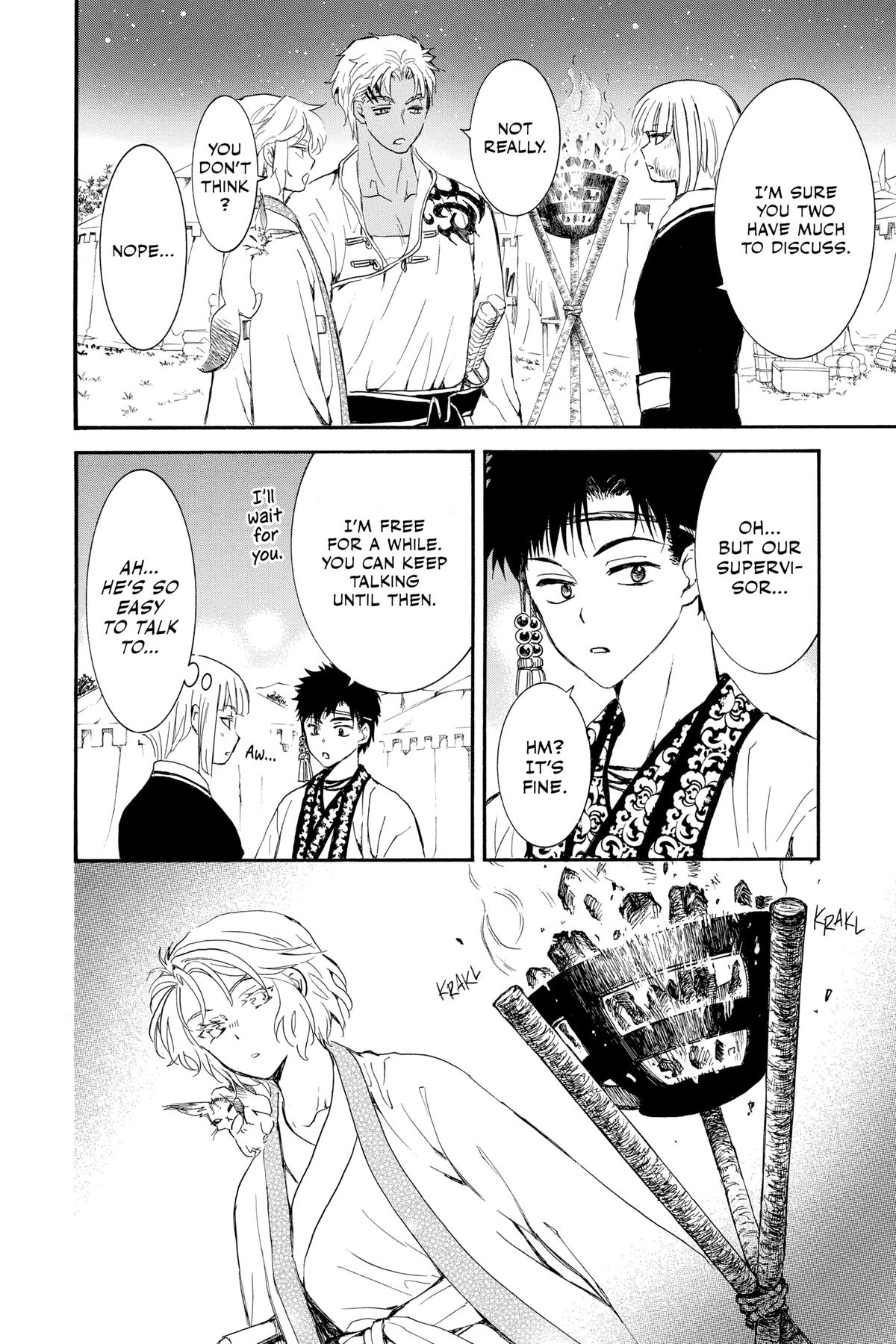 Read Yona of the Dawn Manga Online