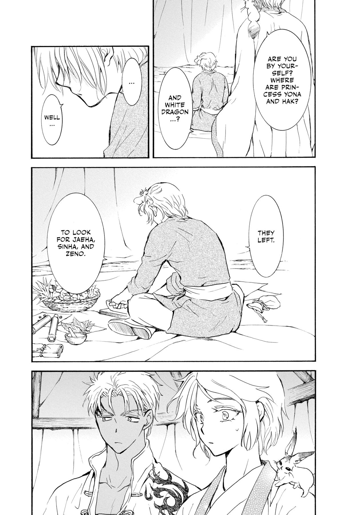 Read Yona of the Dawn Manga Online