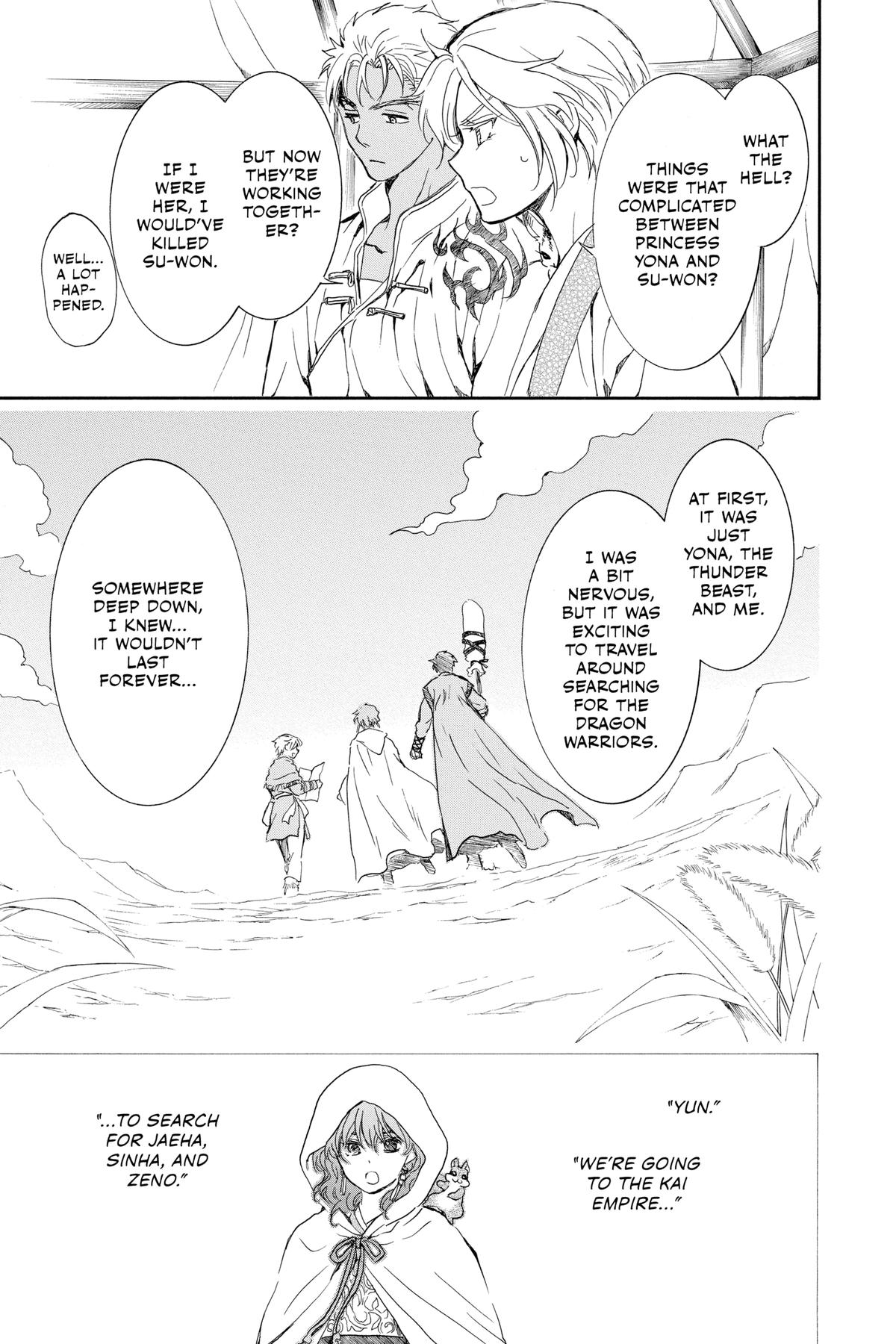 Read Yona of the Dawn Manga Online