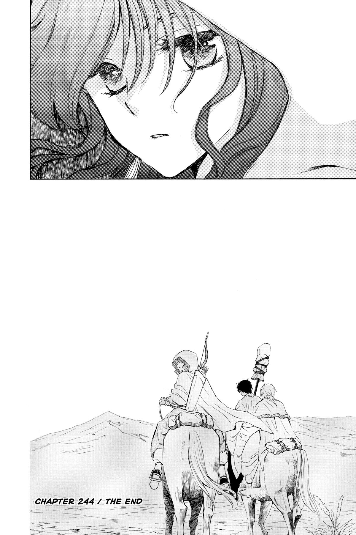 Read Yona of the Dawn Manga Online