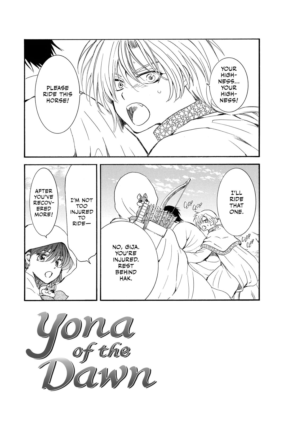 Read Yona of the Dawn Manga Online
