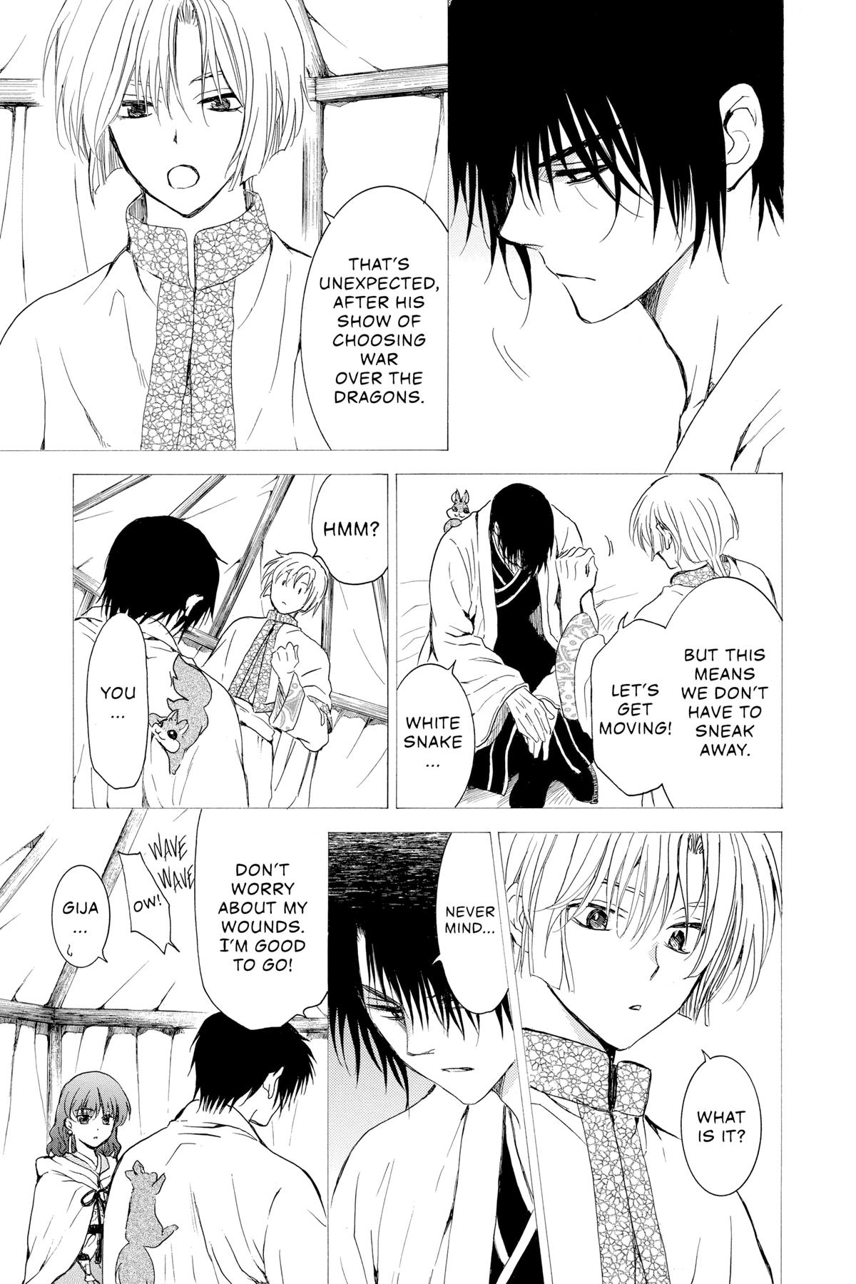 Read Yona of the Dawn Manga Online