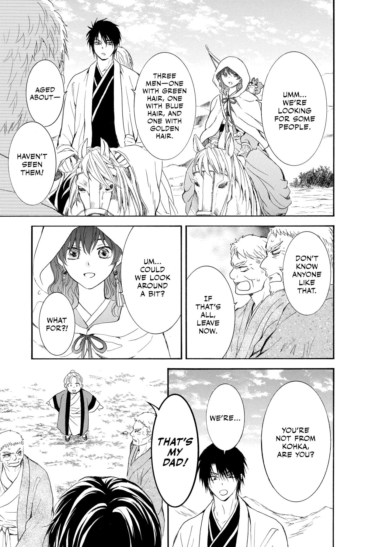 Read Yona of the Dawn Manga Online