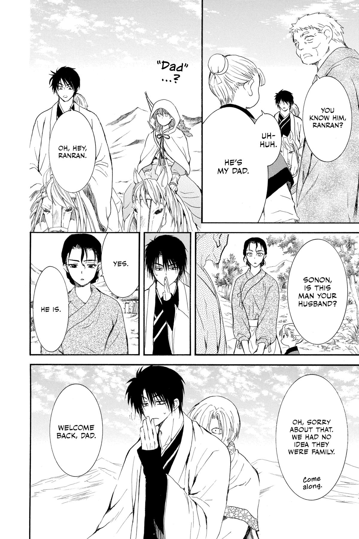 Read Yona of the Dawn Manga Online