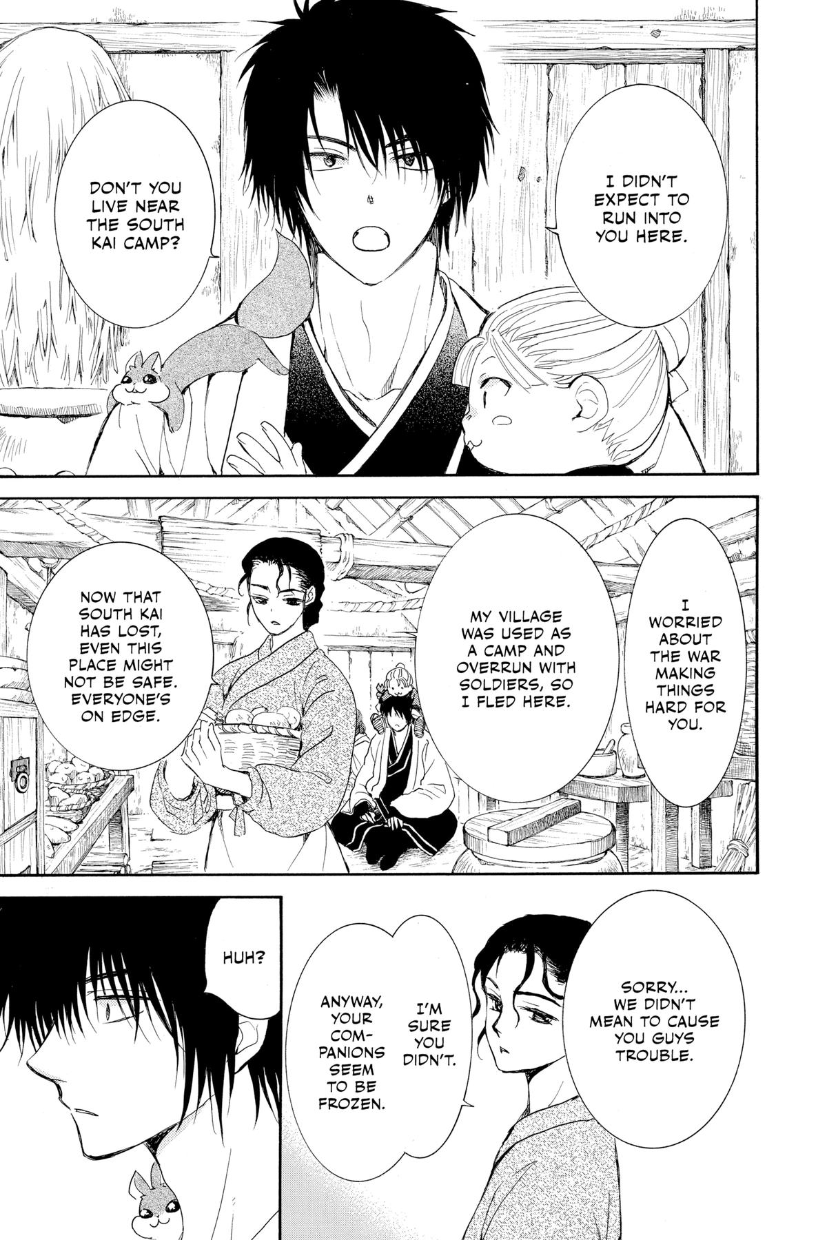 Read Yona of the Dawn Manga Online