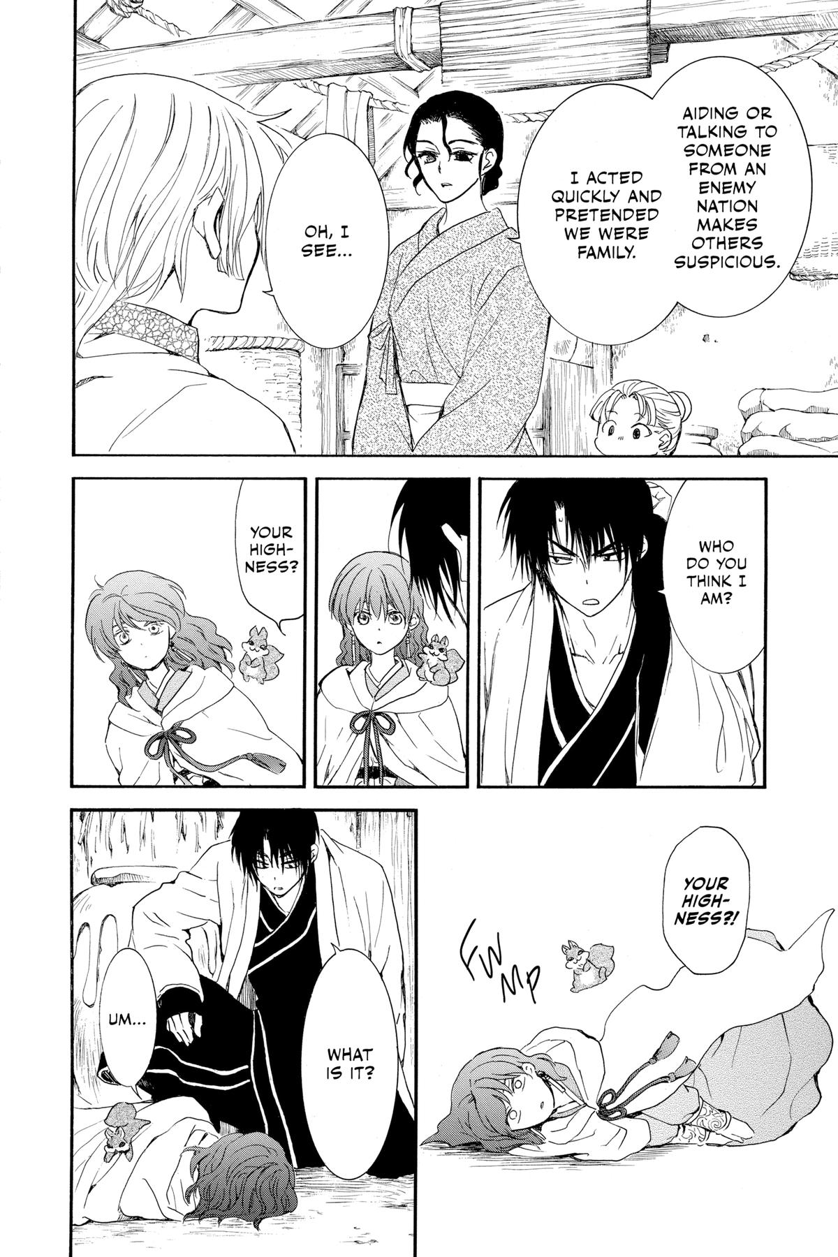 Read Yona of the Dawn Manga Online