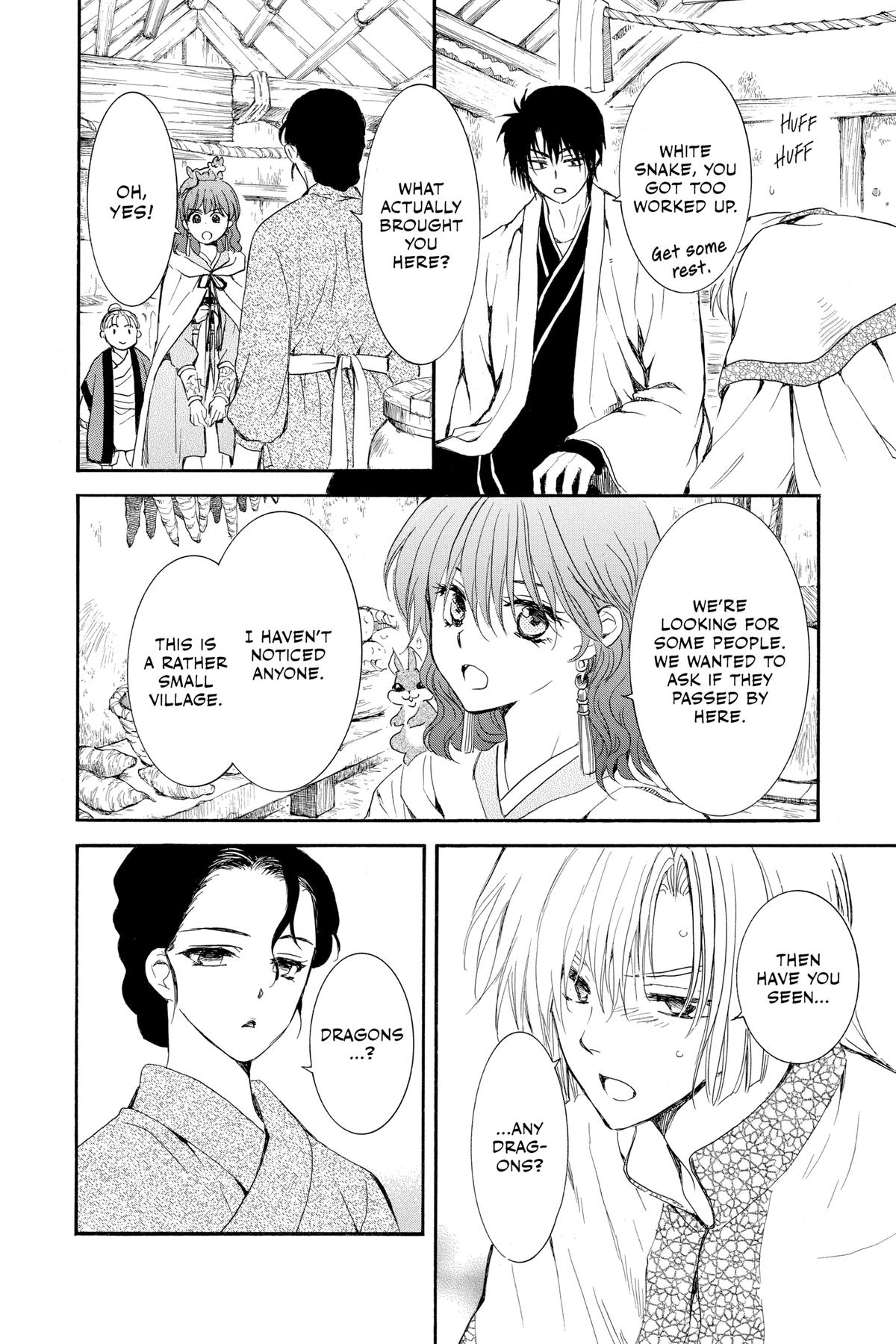 Read Yona of the Dawn Manga Online