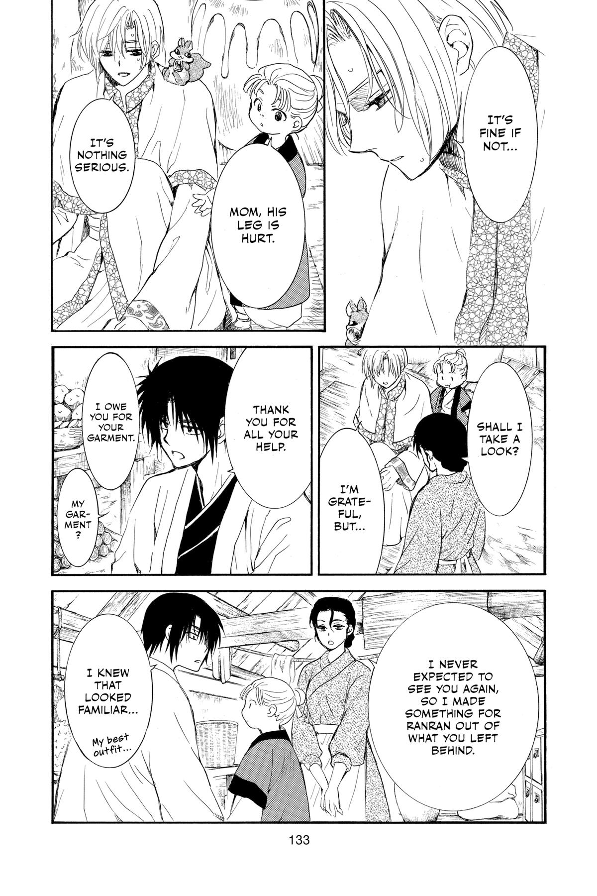 Read Yona of the Dawn Manga Online