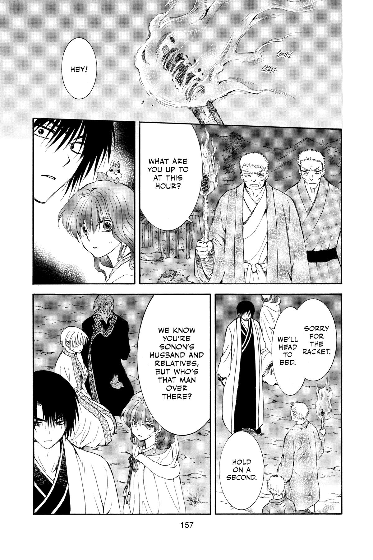 Read Yona of the Dawn Manga Online