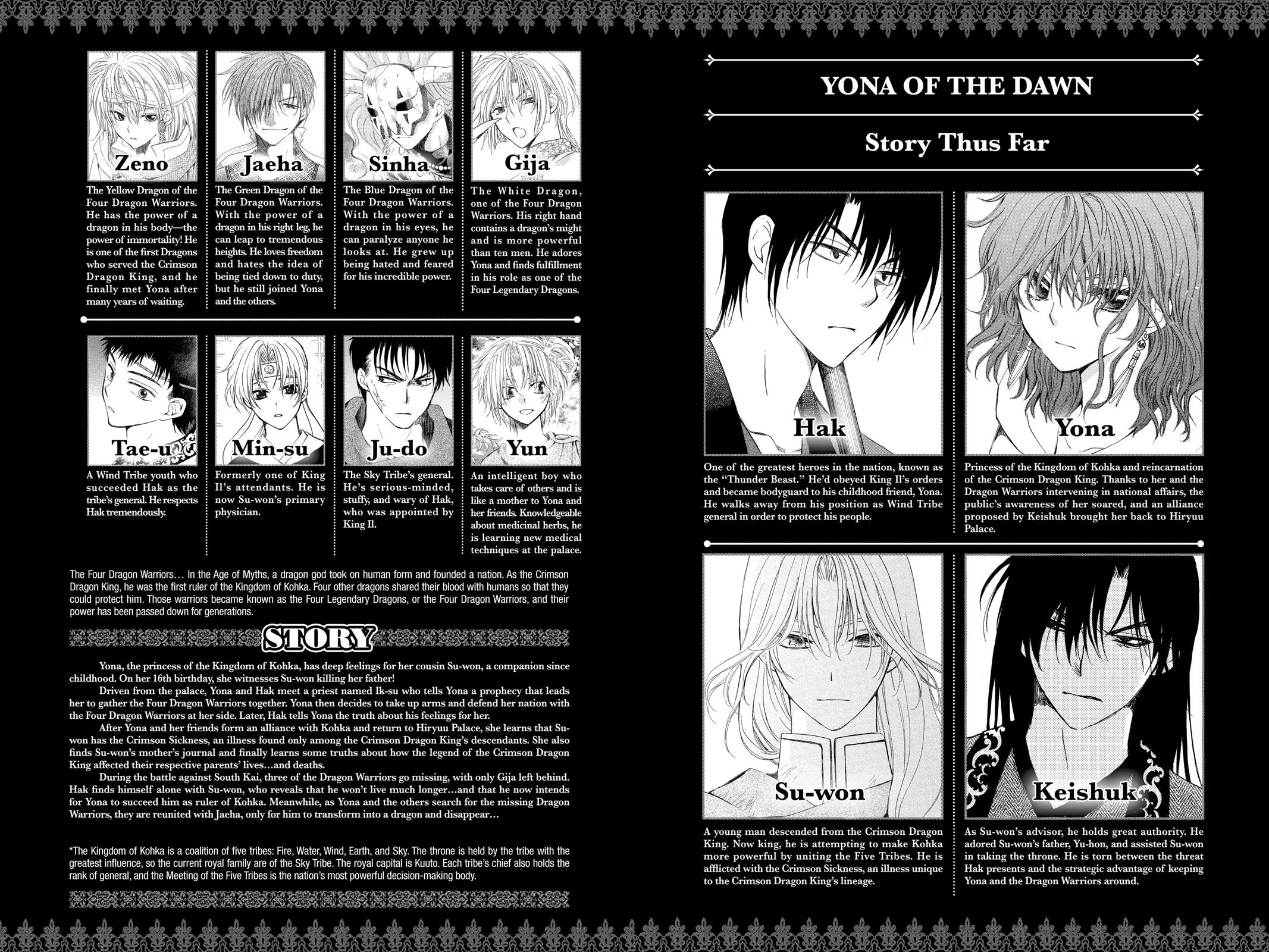 Read Yona of the Dawn Manga Online