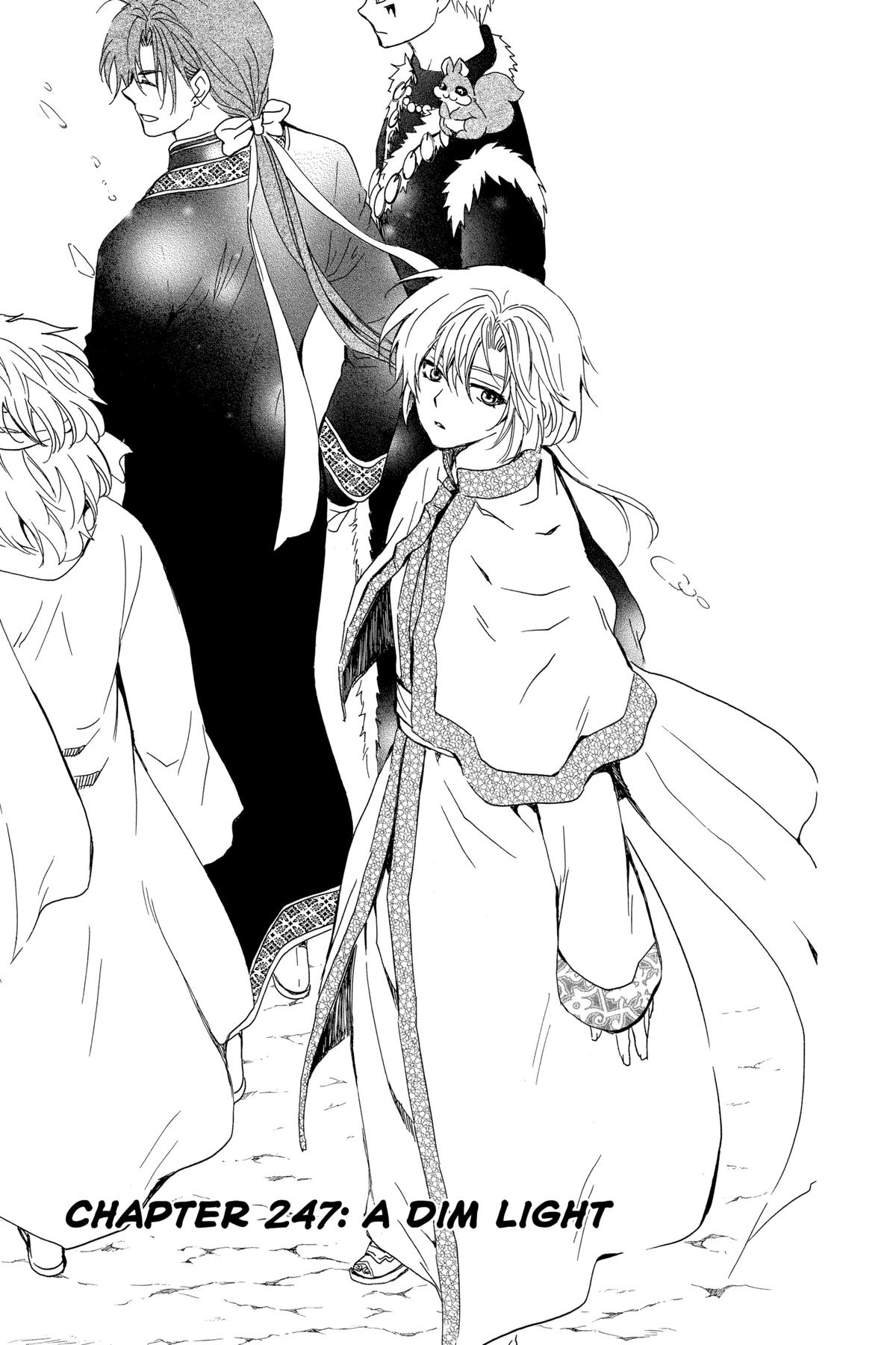 Read Yona of the Dawn Manga Online