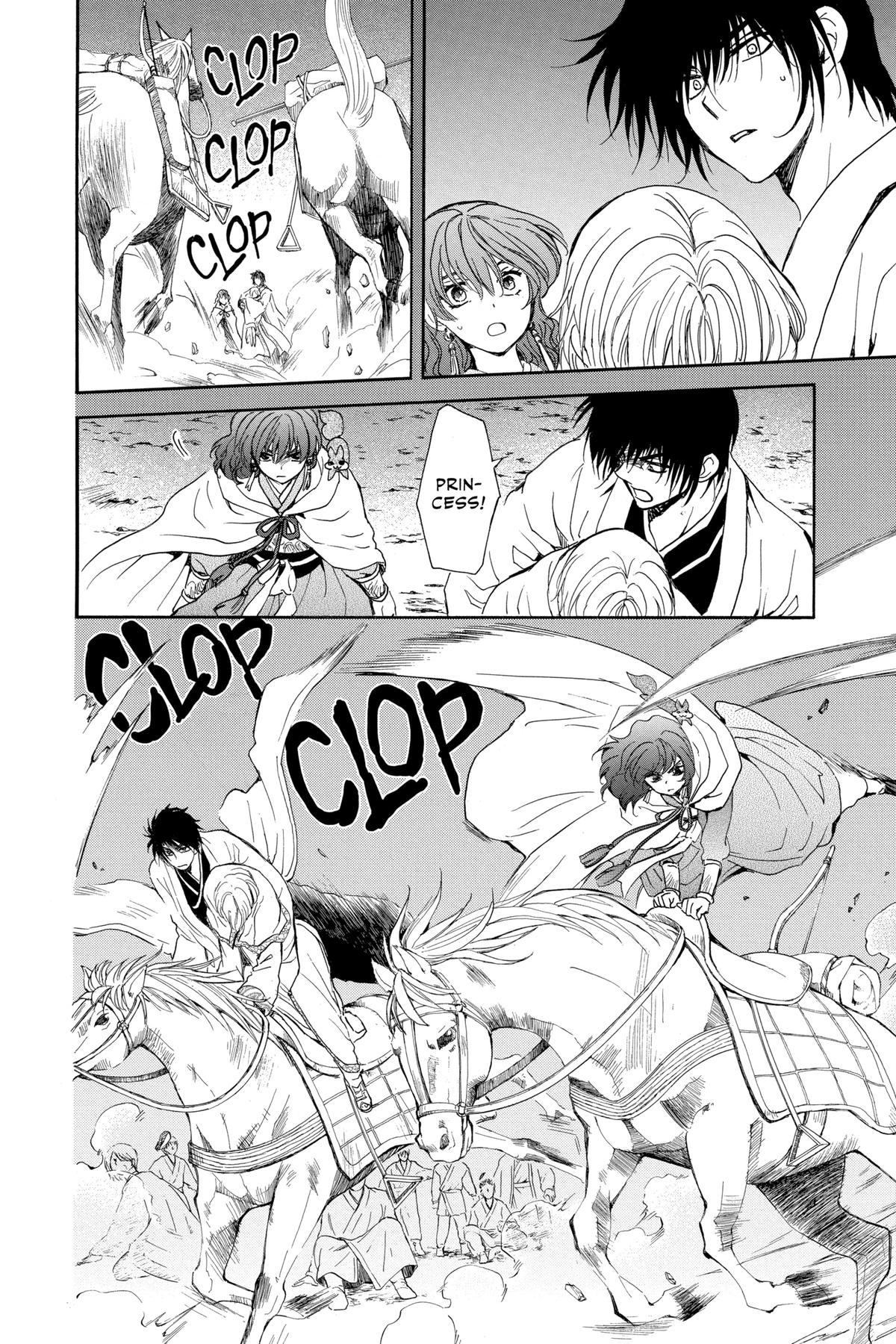 Read Yona of the Dawn Manga Online