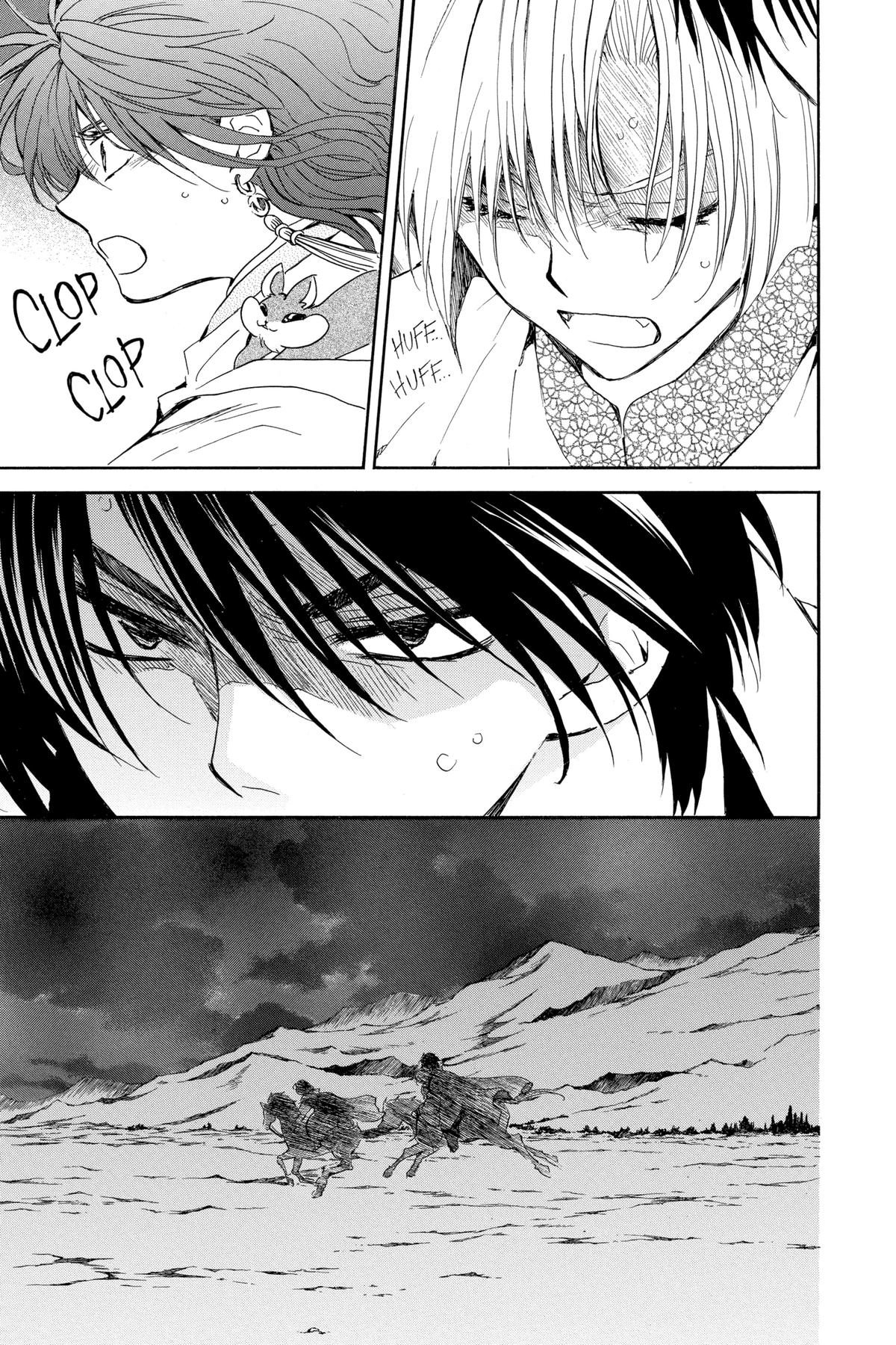 Read Yona of the Dawn Manga Online