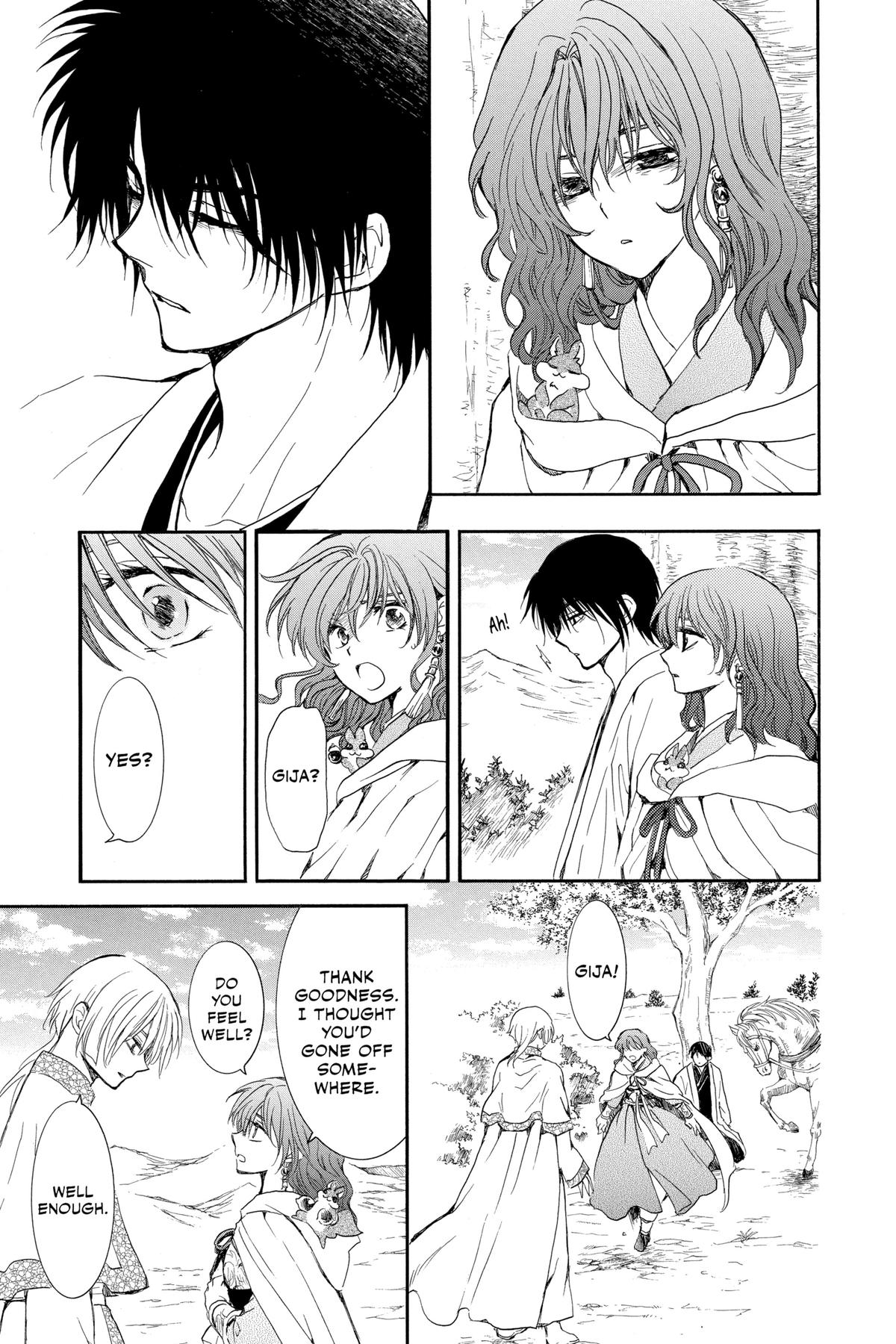 Read Yona of the Dawn Manga Online