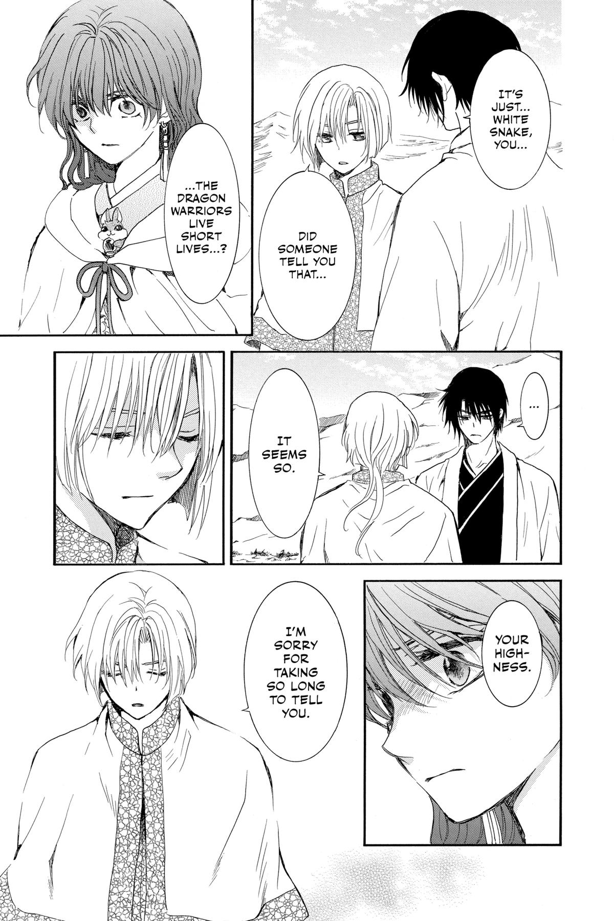 Read Yona of the Dawn Manga Online