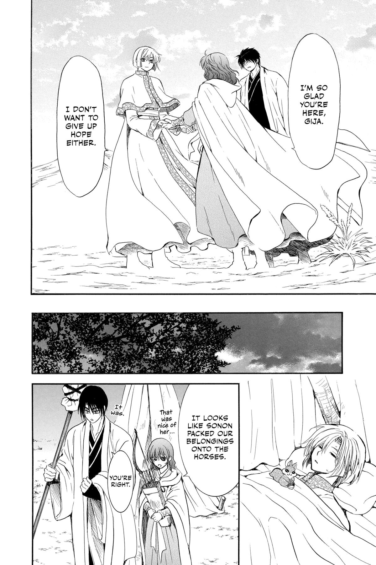 Read Yona of the Dawn Manga Online