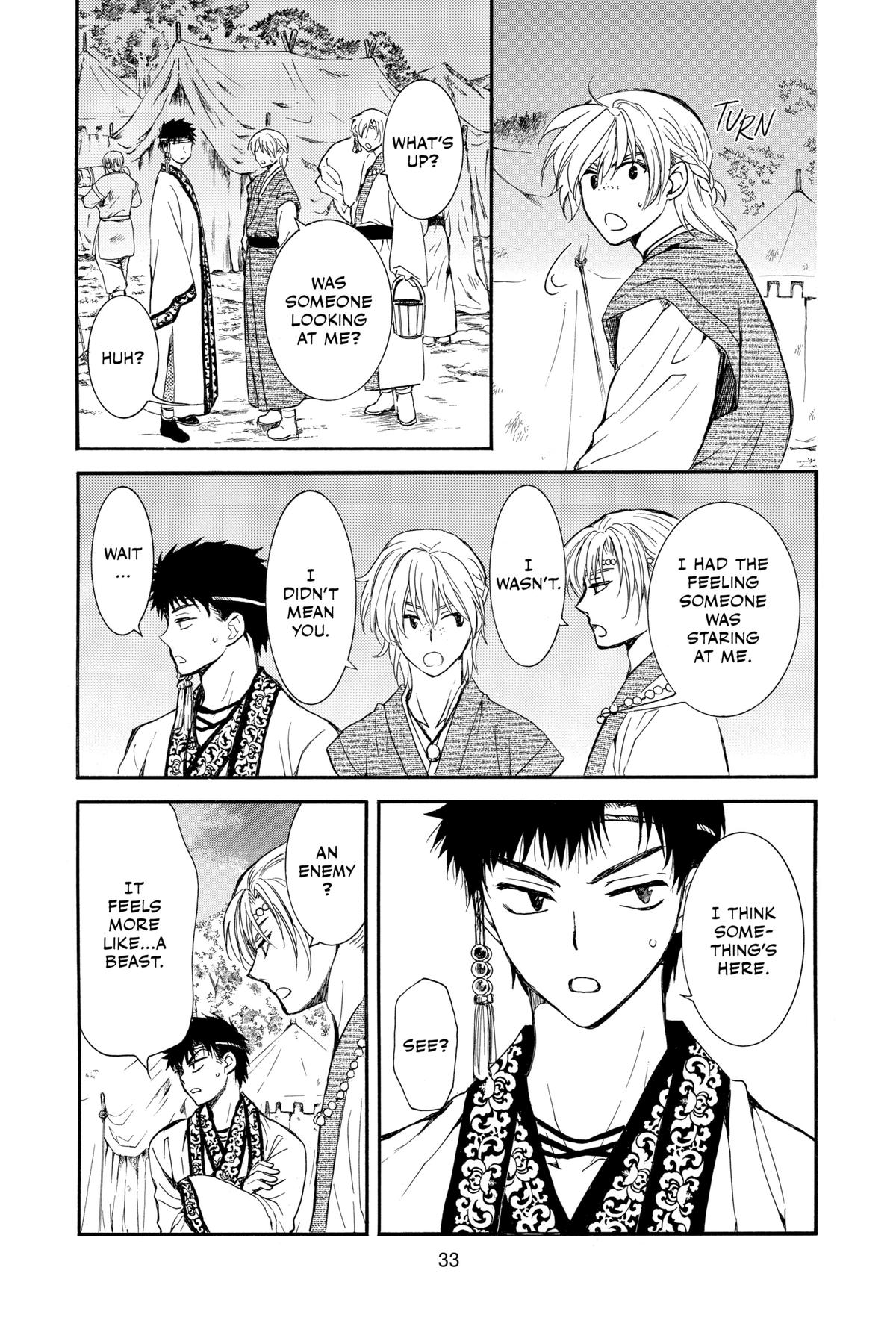 Read Yona of the Dawn Manga Online