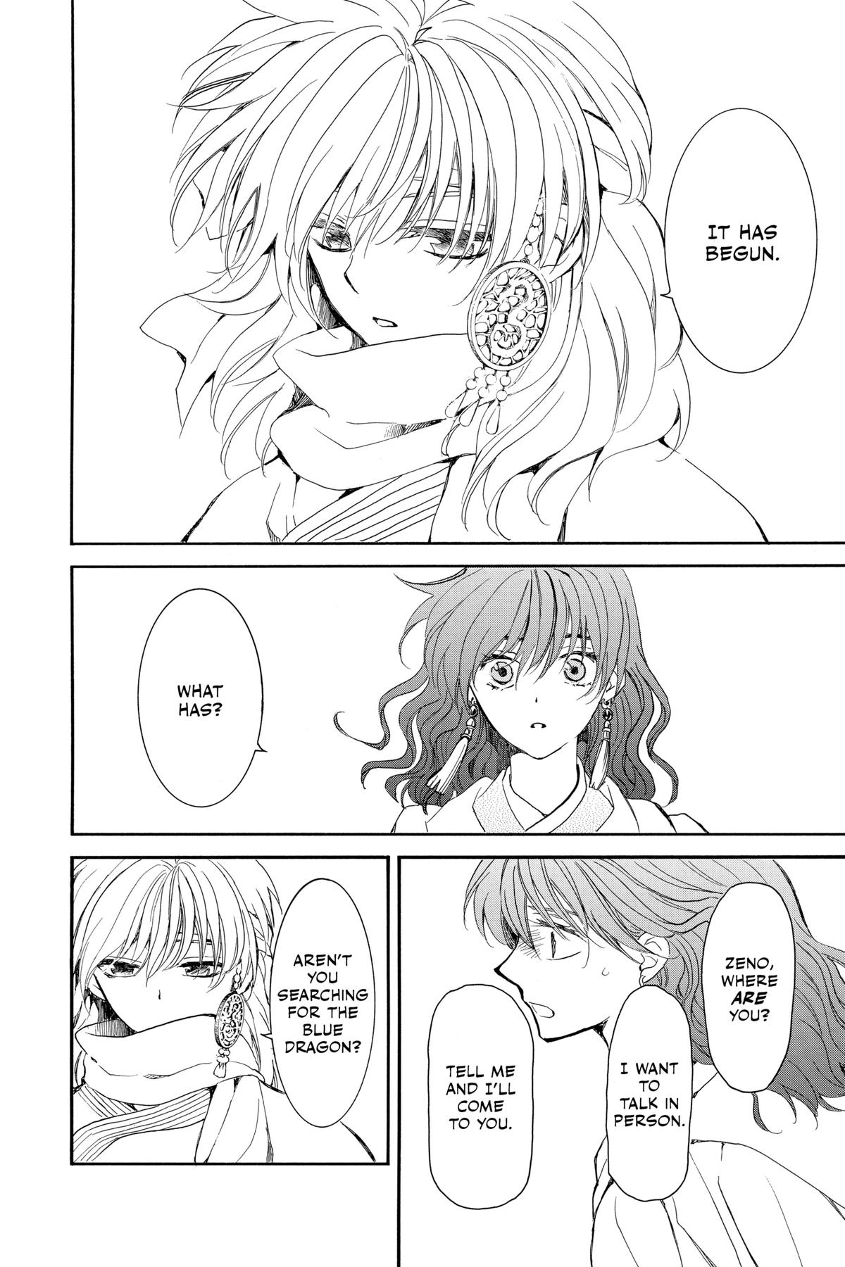 Read Yona of the Dawn Manga Online