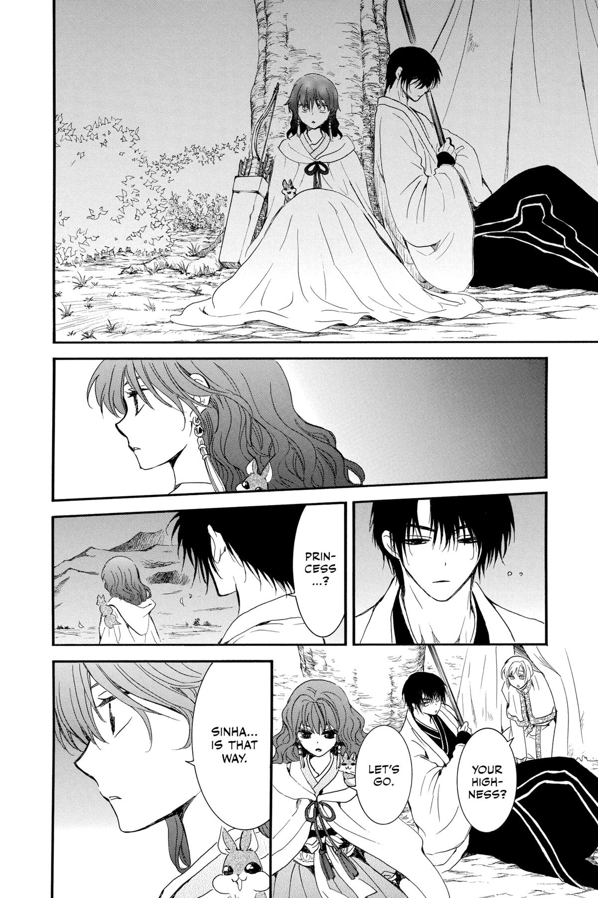 Read Yona of the Dawn Manga Online