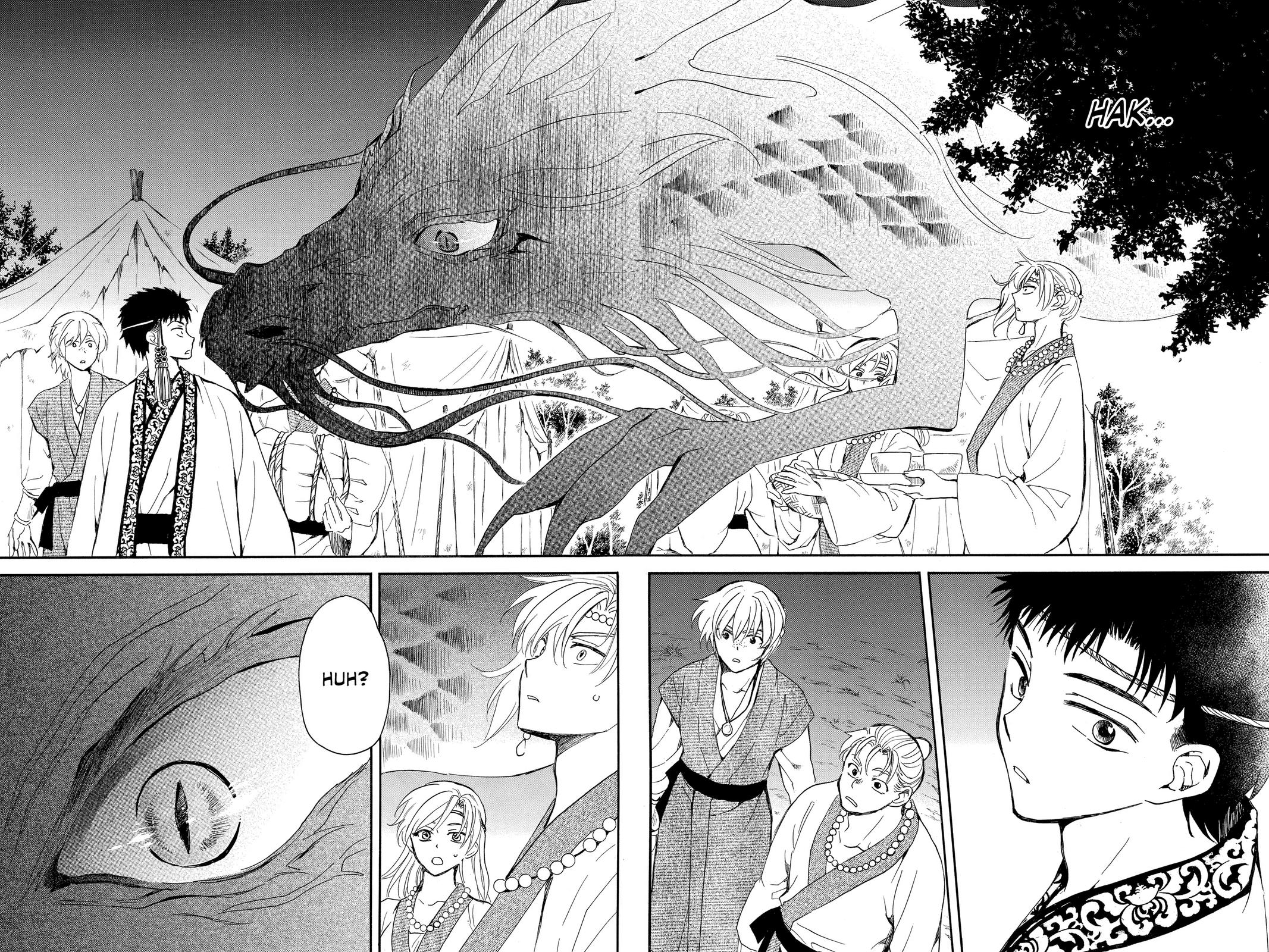 Read Yona of the Dawn Manga Online
