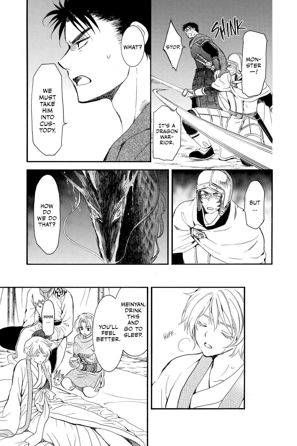Read Yona of the Dawn Manga Online