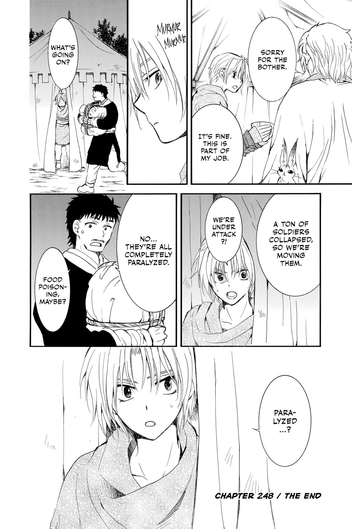 Read Yona of the Dawn Manga Online