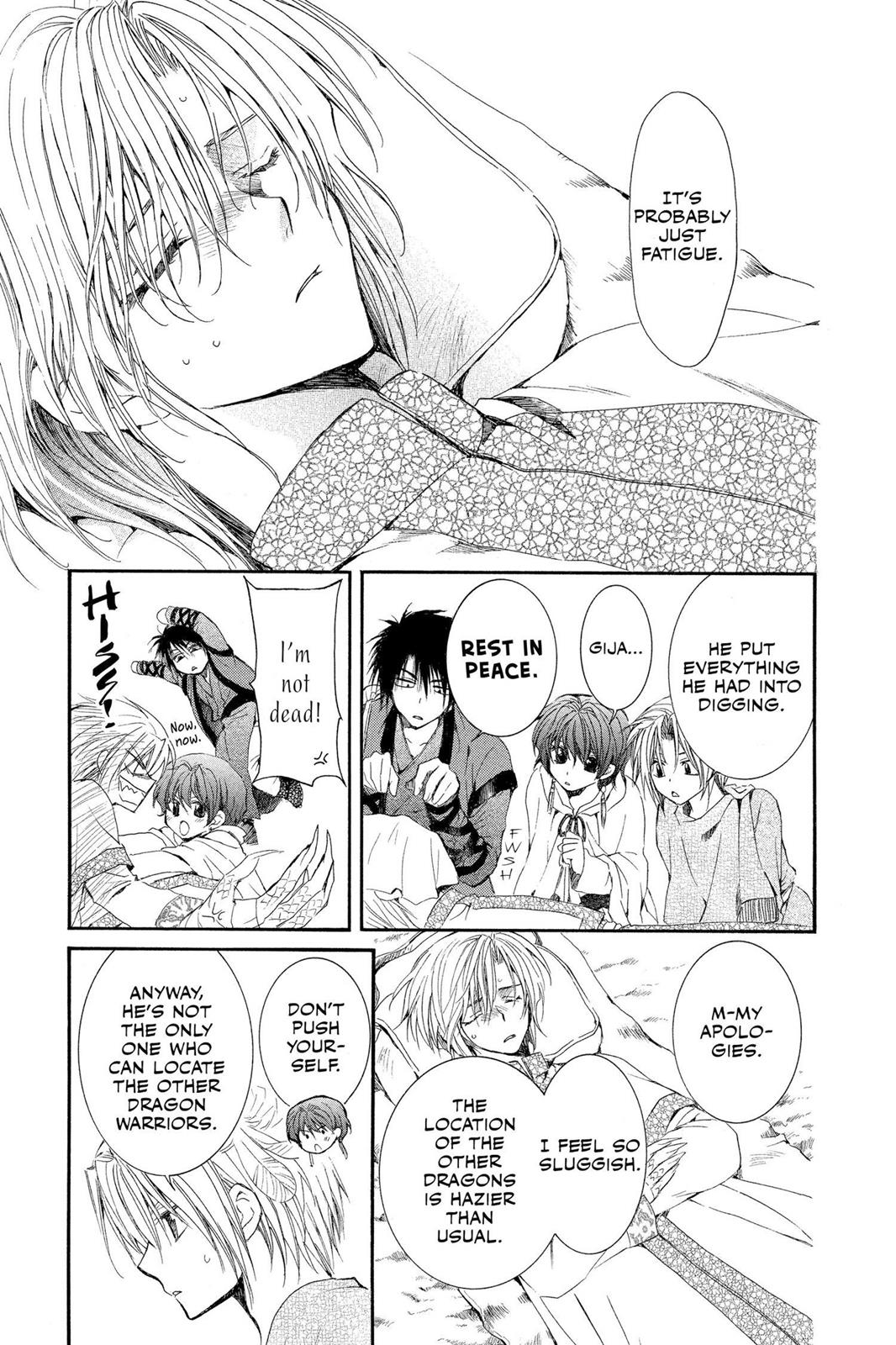 Read Yona of the Dawn Manga Online