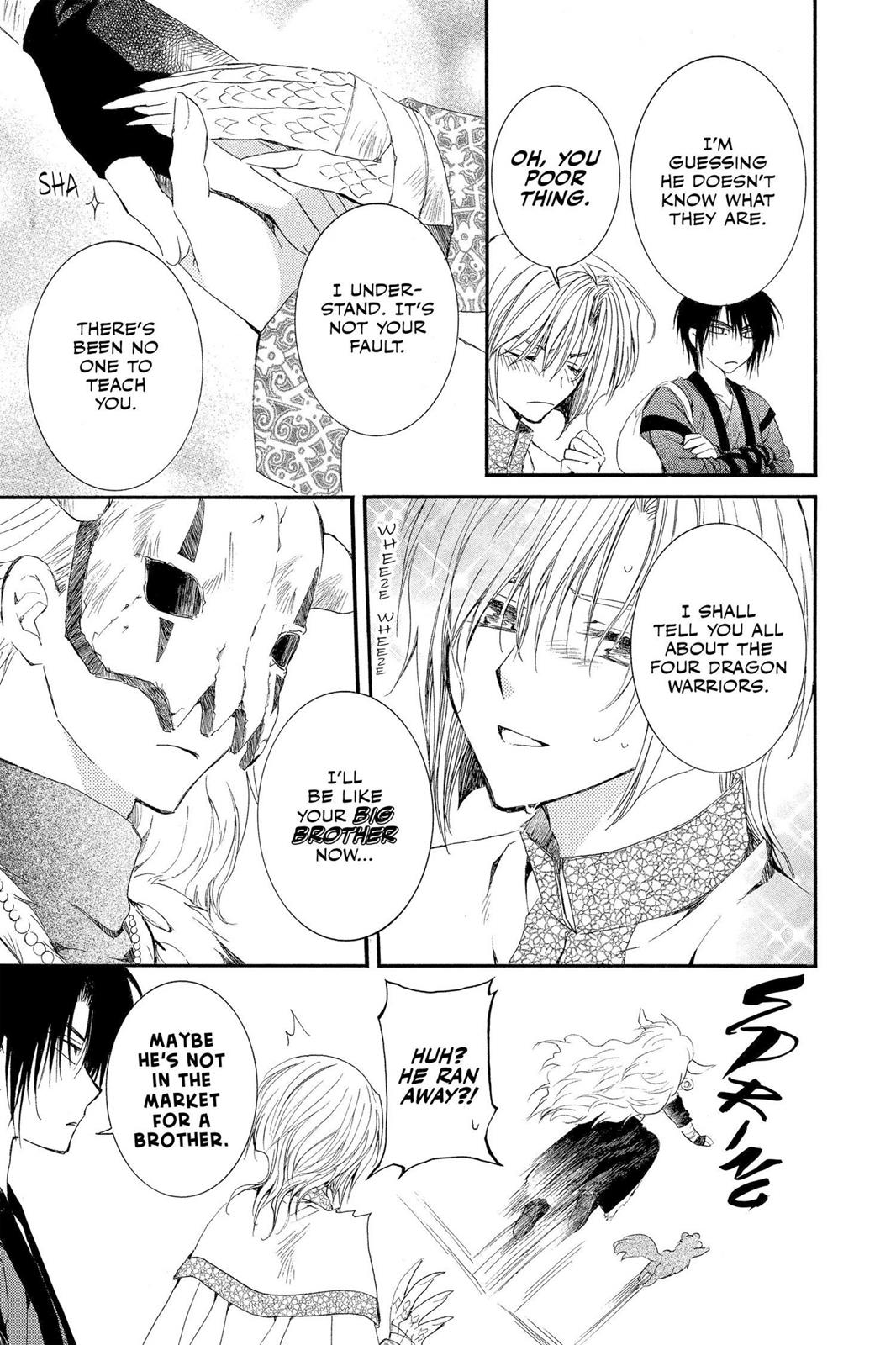 Read Yona of the Dawn Manga Online