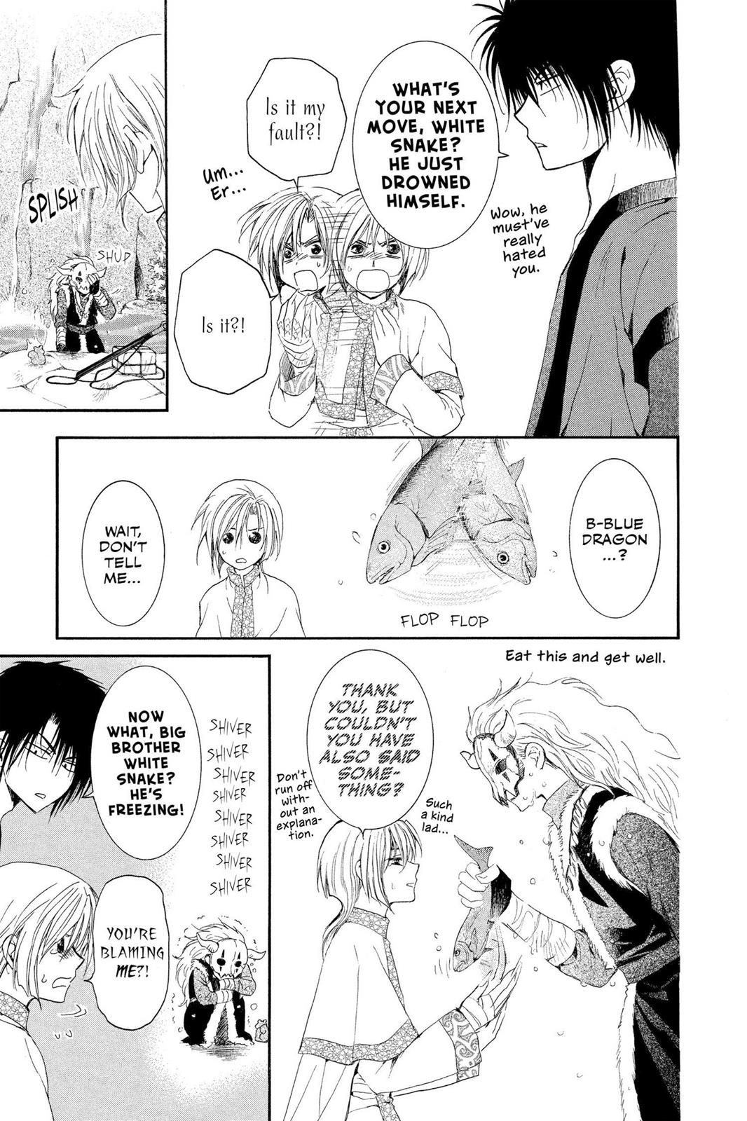 Read Yona of the Dawn Manga Online