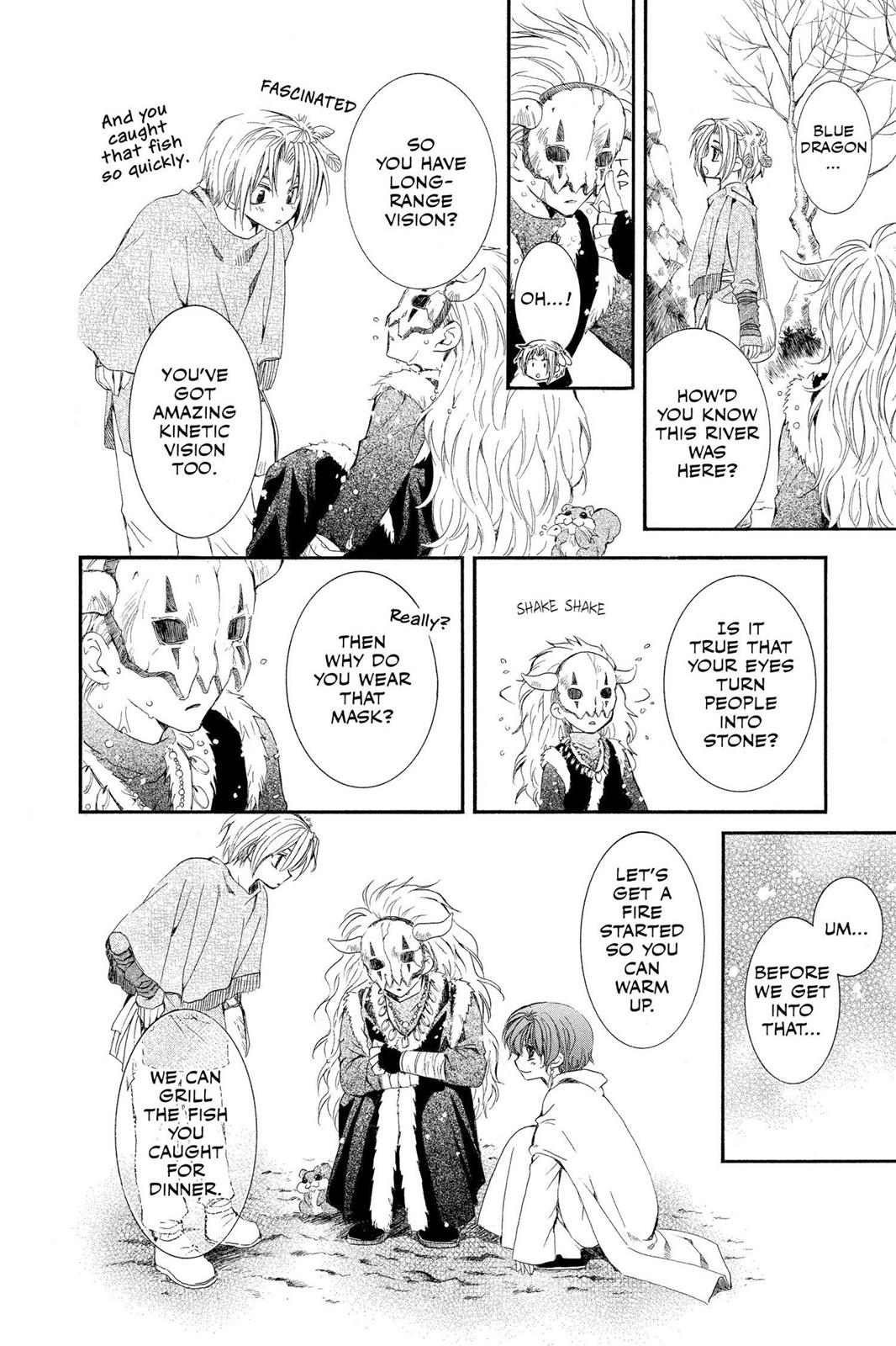 Read Yona of the Dawn Manga Online