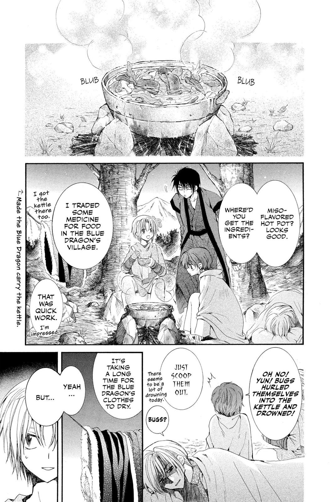 Read Yona of the Dawn Manga Online